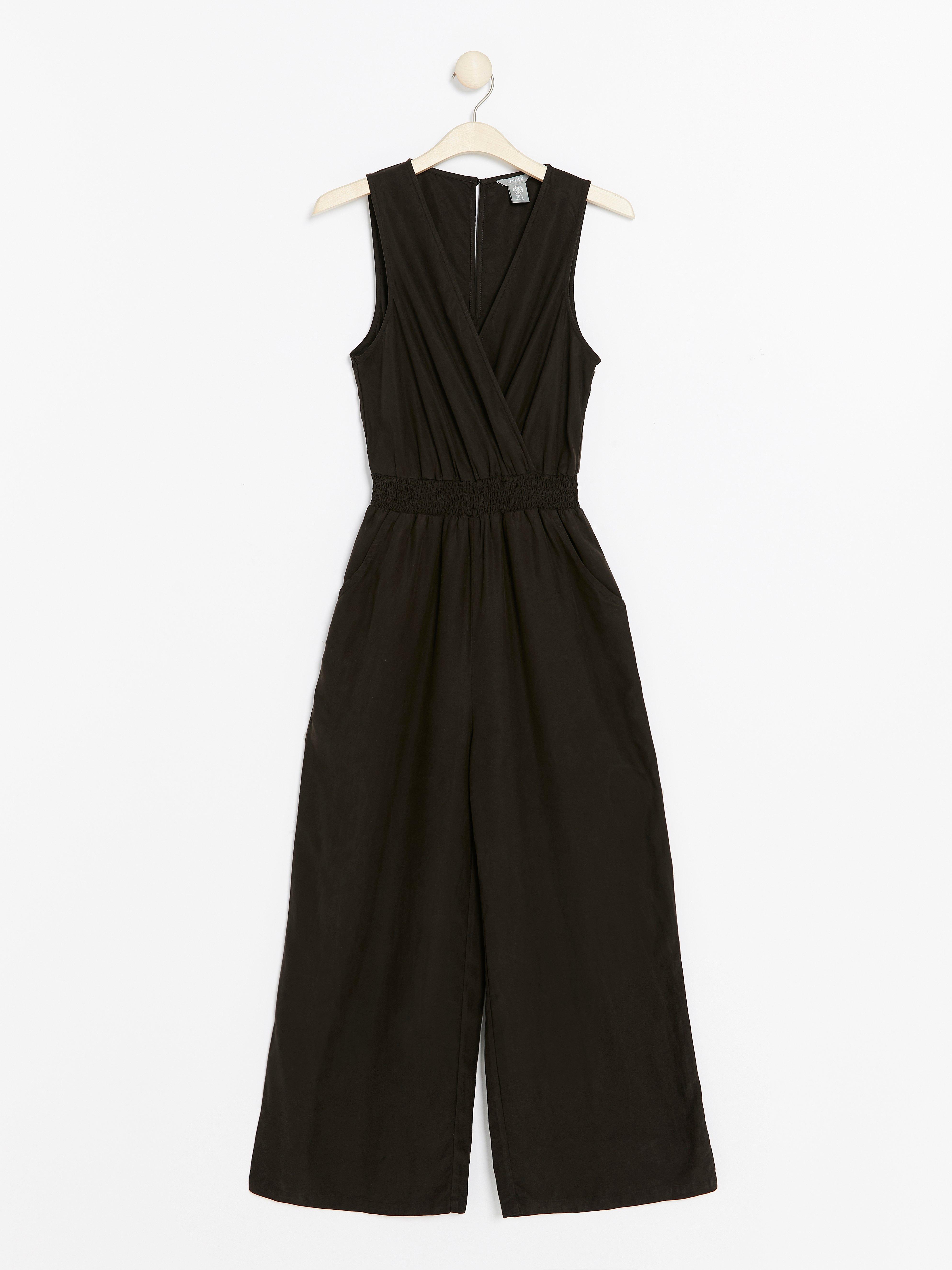 Jumpsuit - Dam - Svart