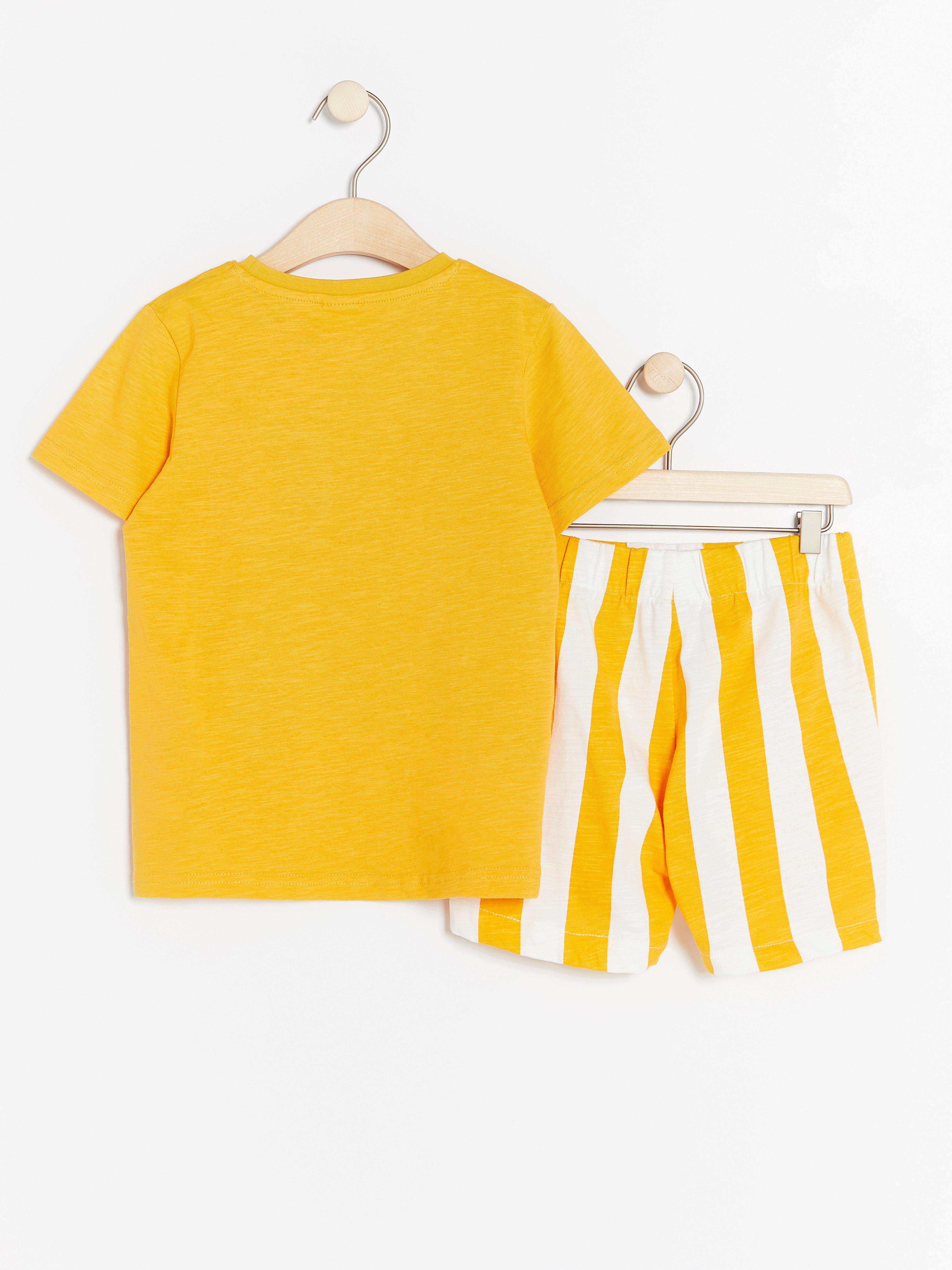 Set - Kids Wear - Yellow