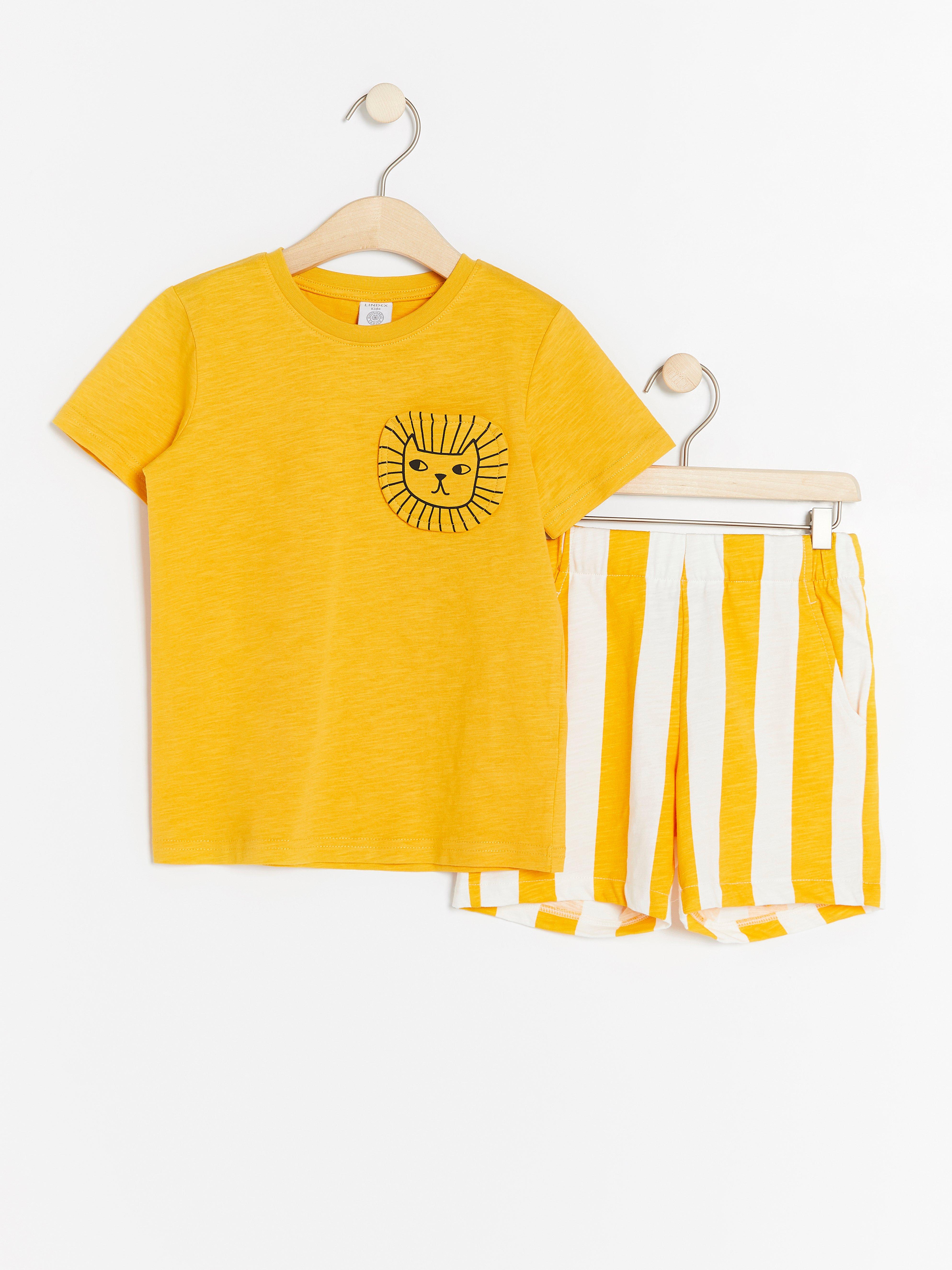 Set - Kids Wear - Yellow