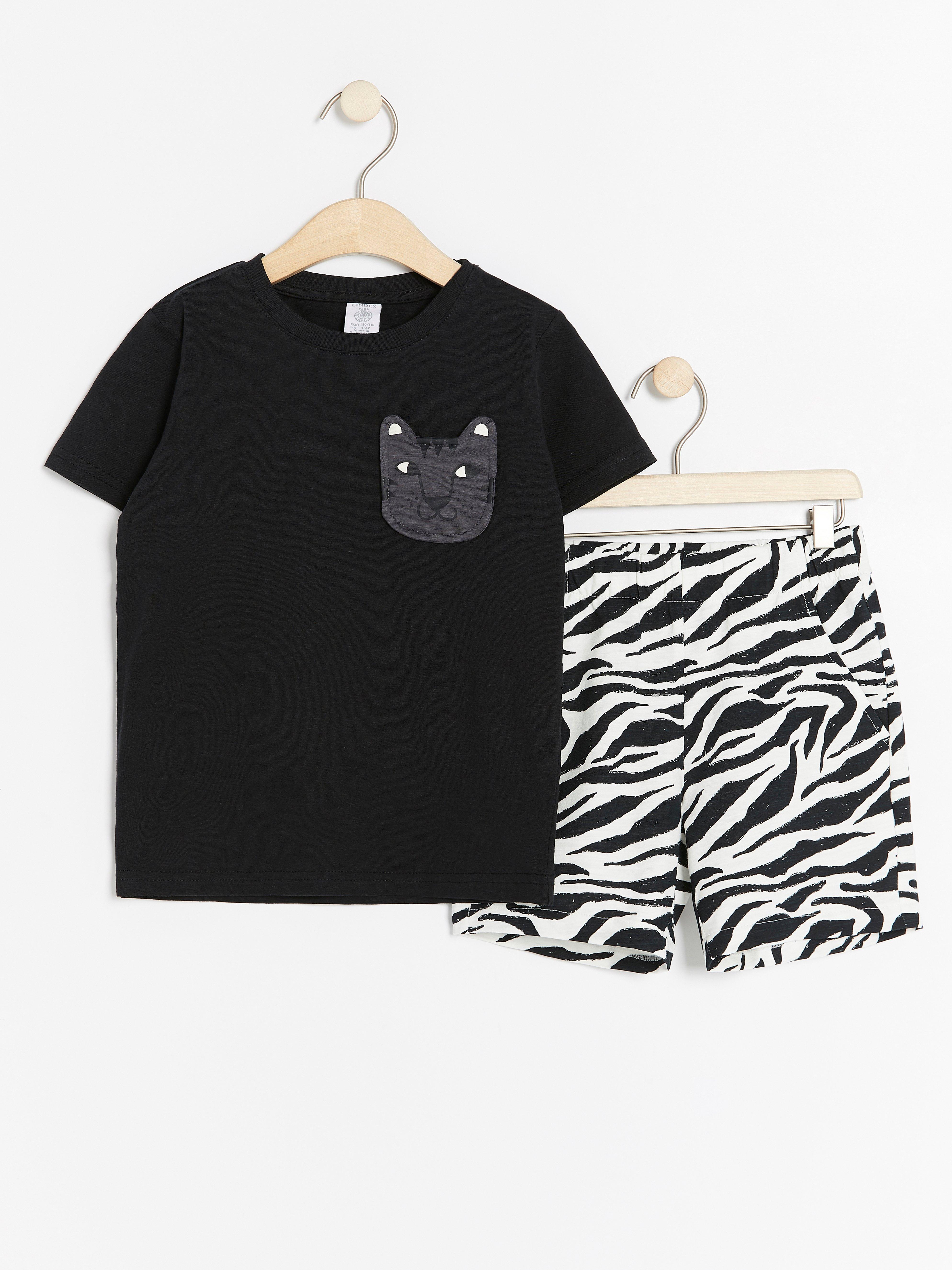 Set - Kids Wear - Black