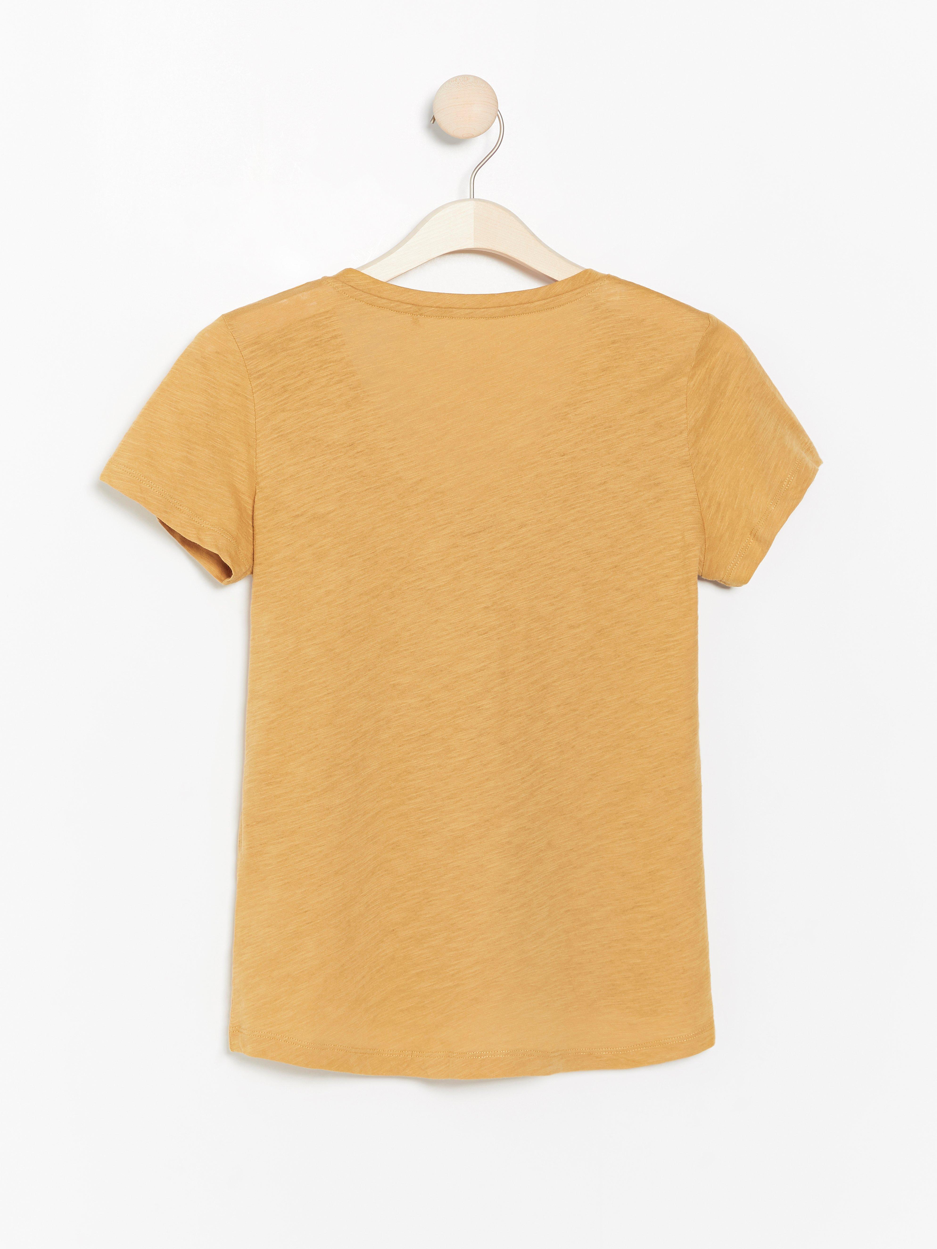 Top - Womens Wear - Yellow