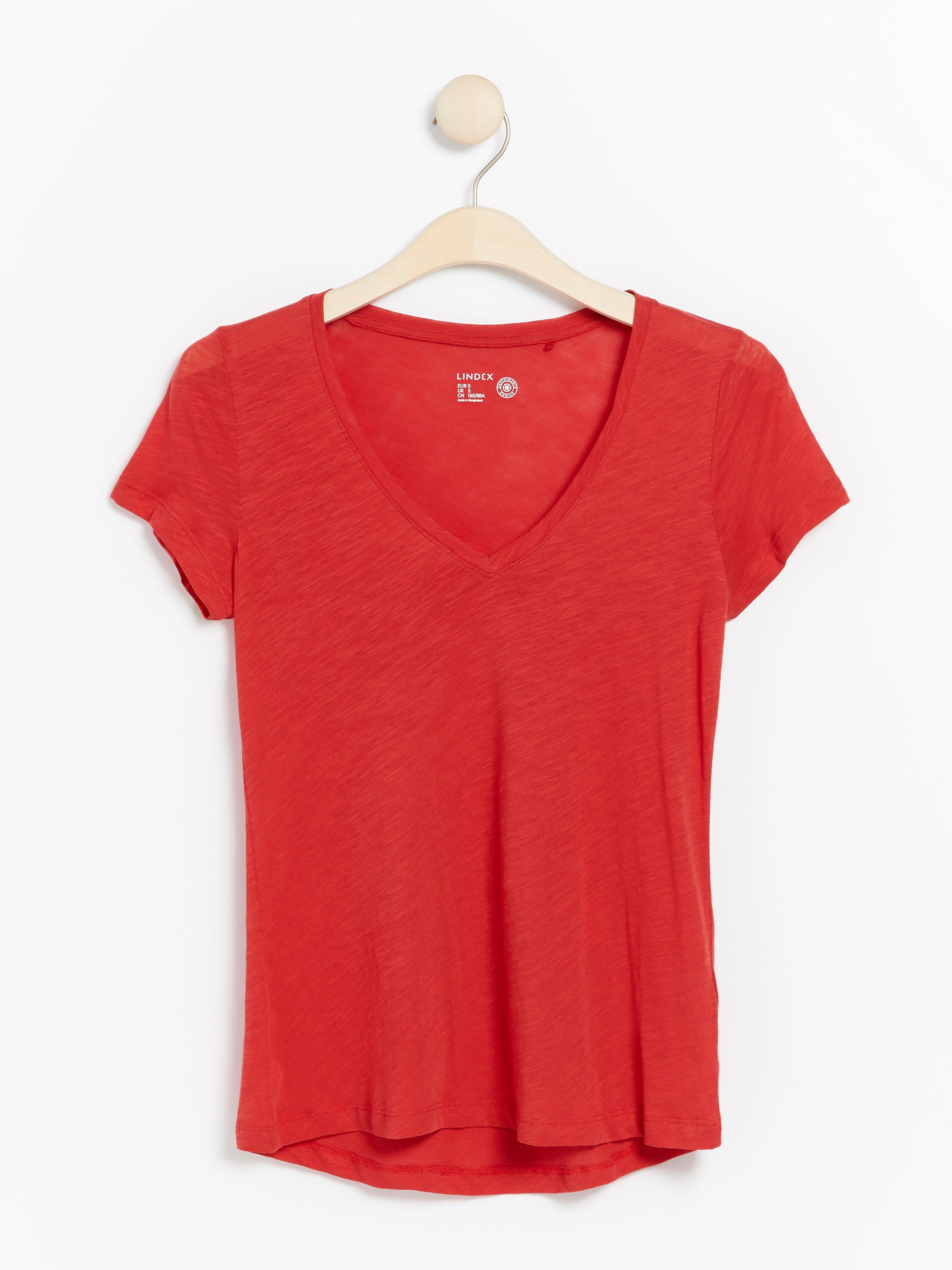 Top - Womens Wear - Red