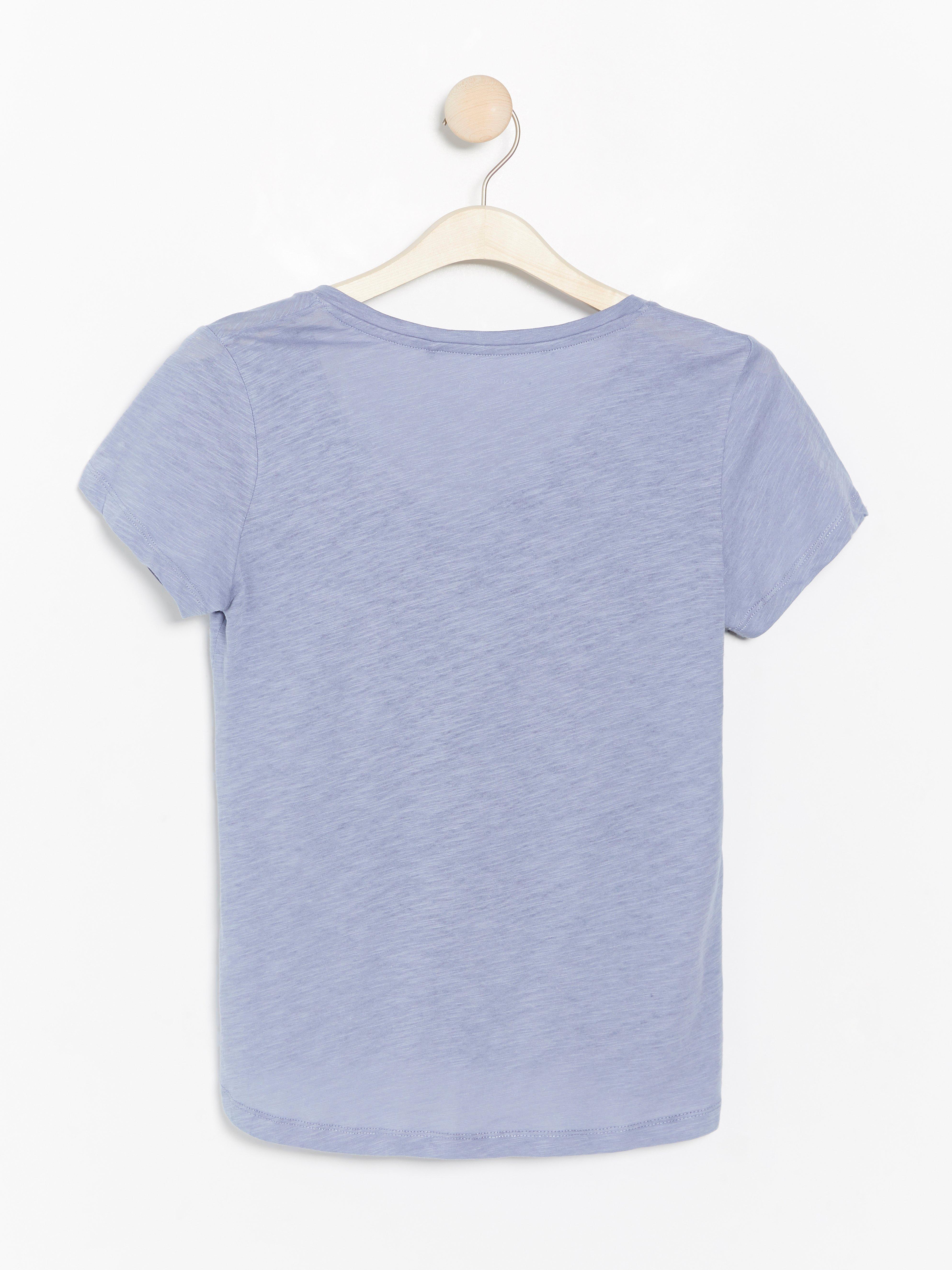 Top - Womens Wear - Blue