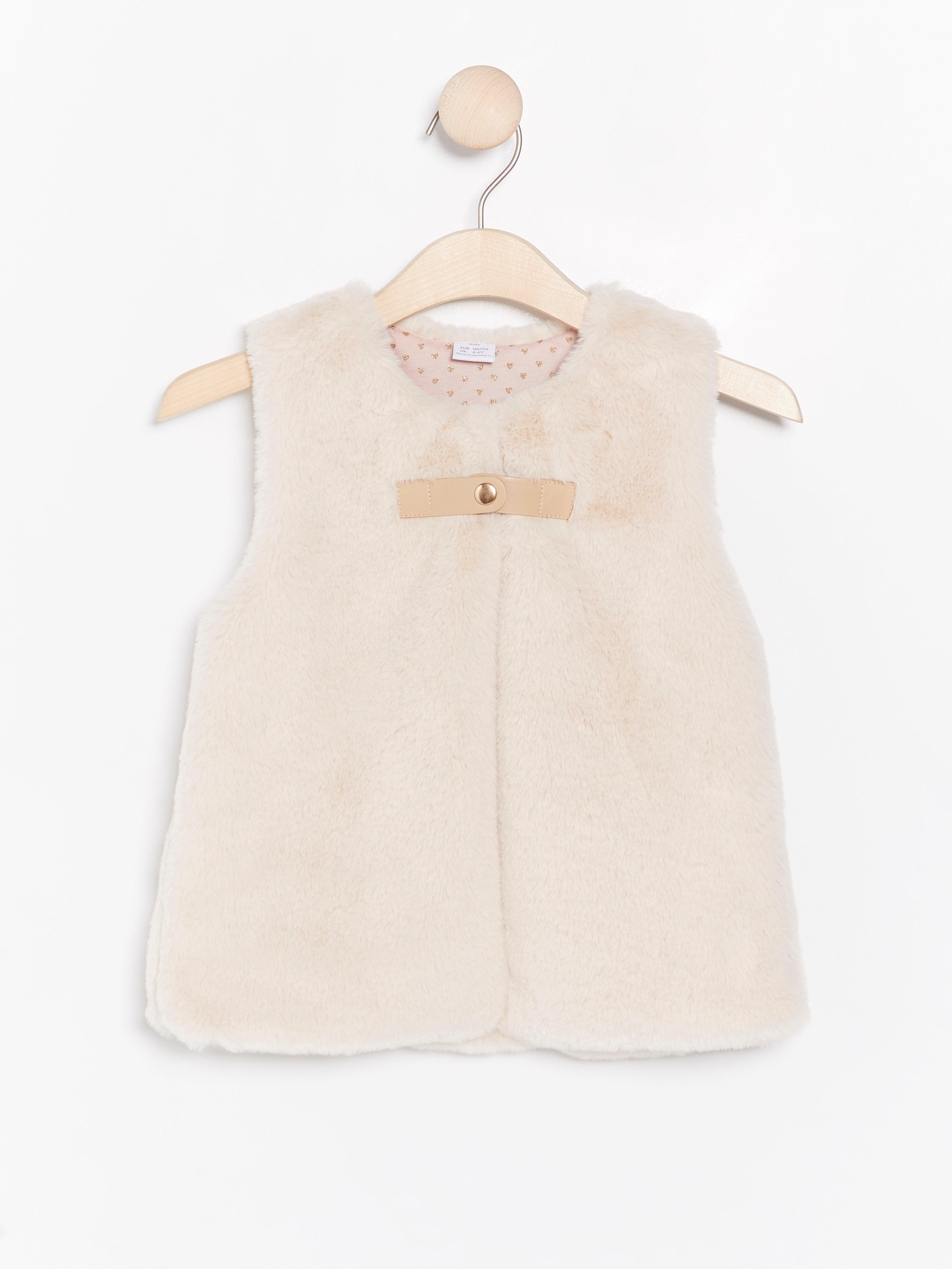 Cardigan - Kids Wear - Beige