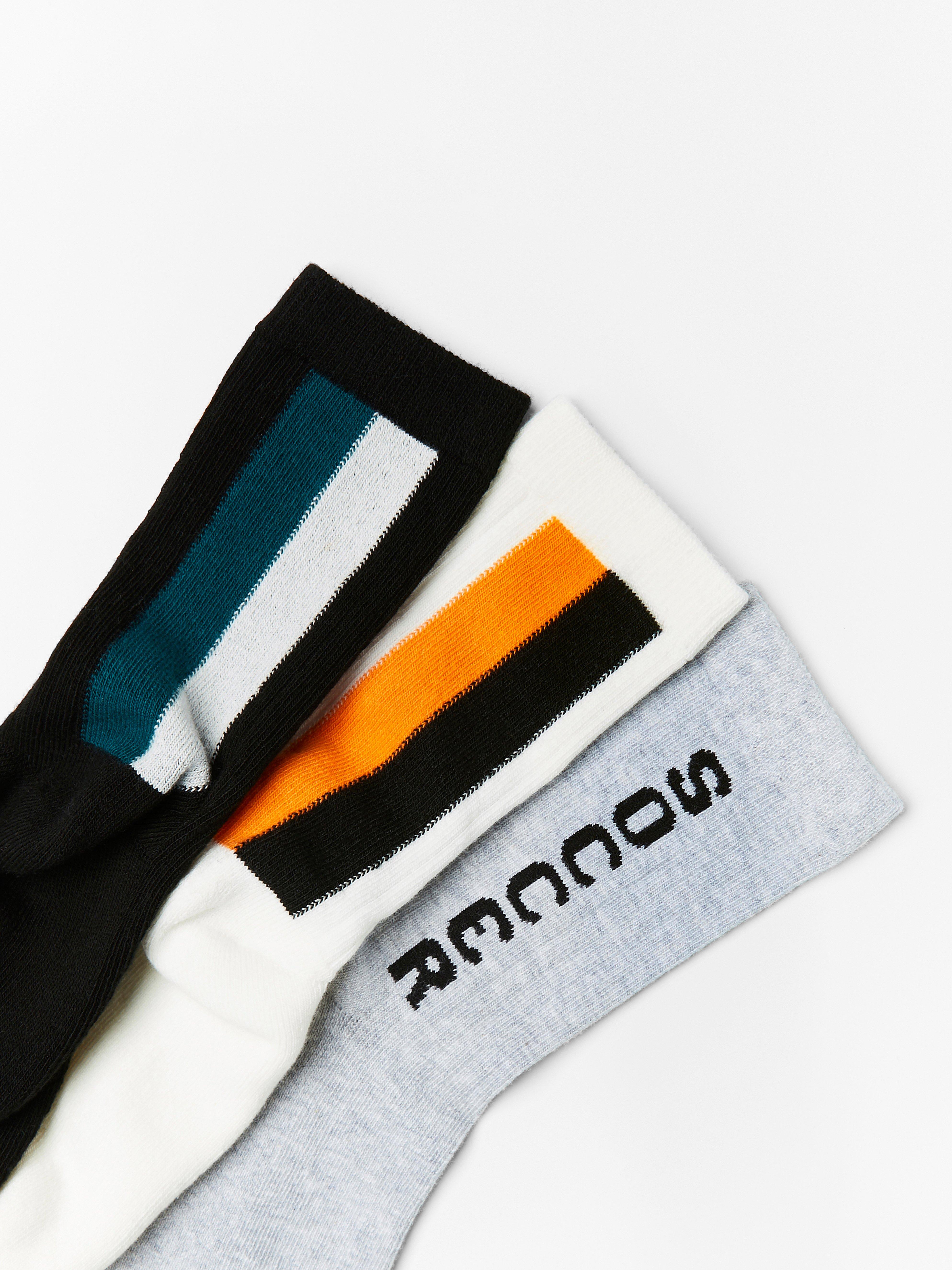Socks - Kids Wear - White