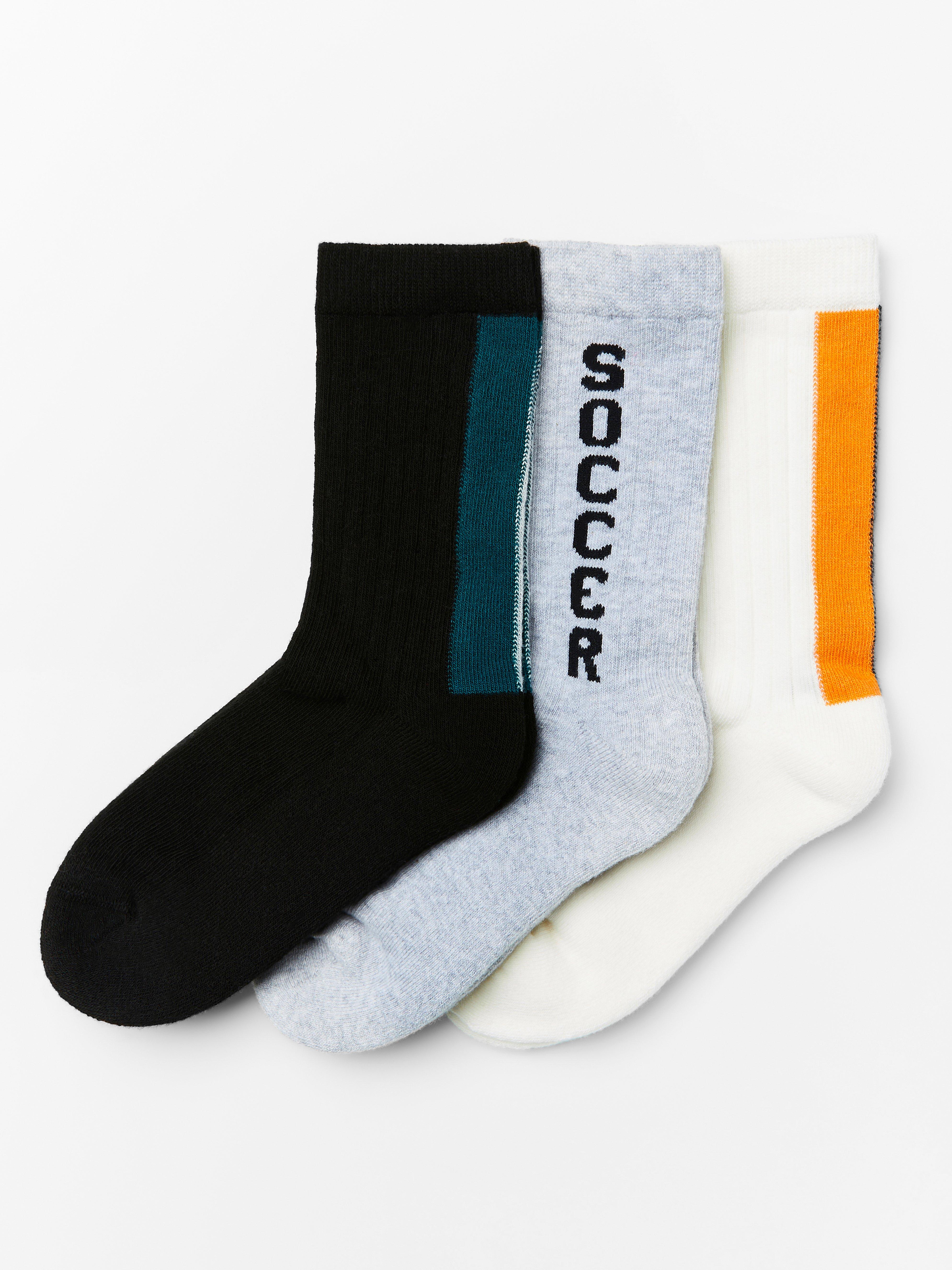 Socks - Kids Wear - White