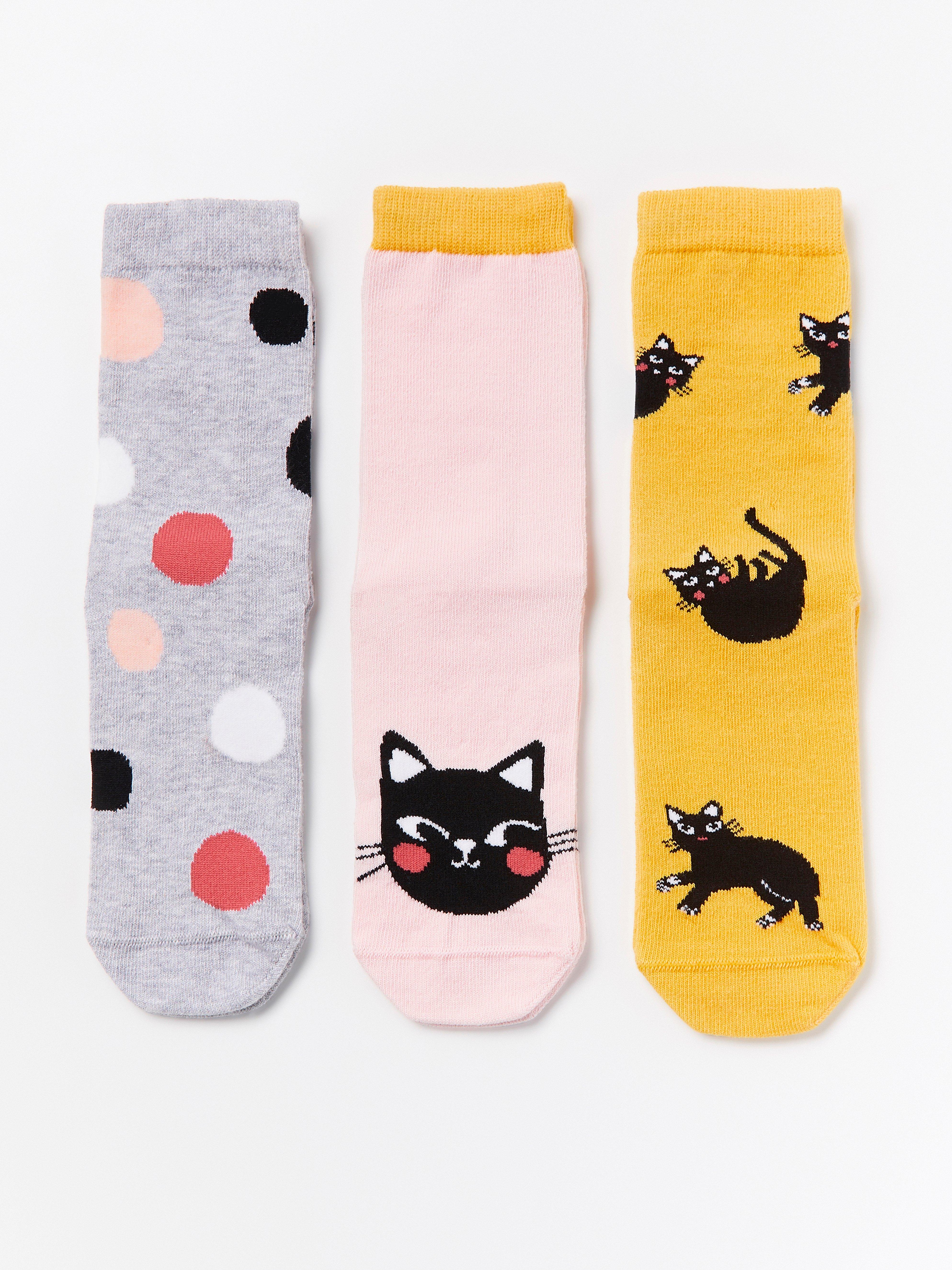 Socks - Kids Wear - Grey