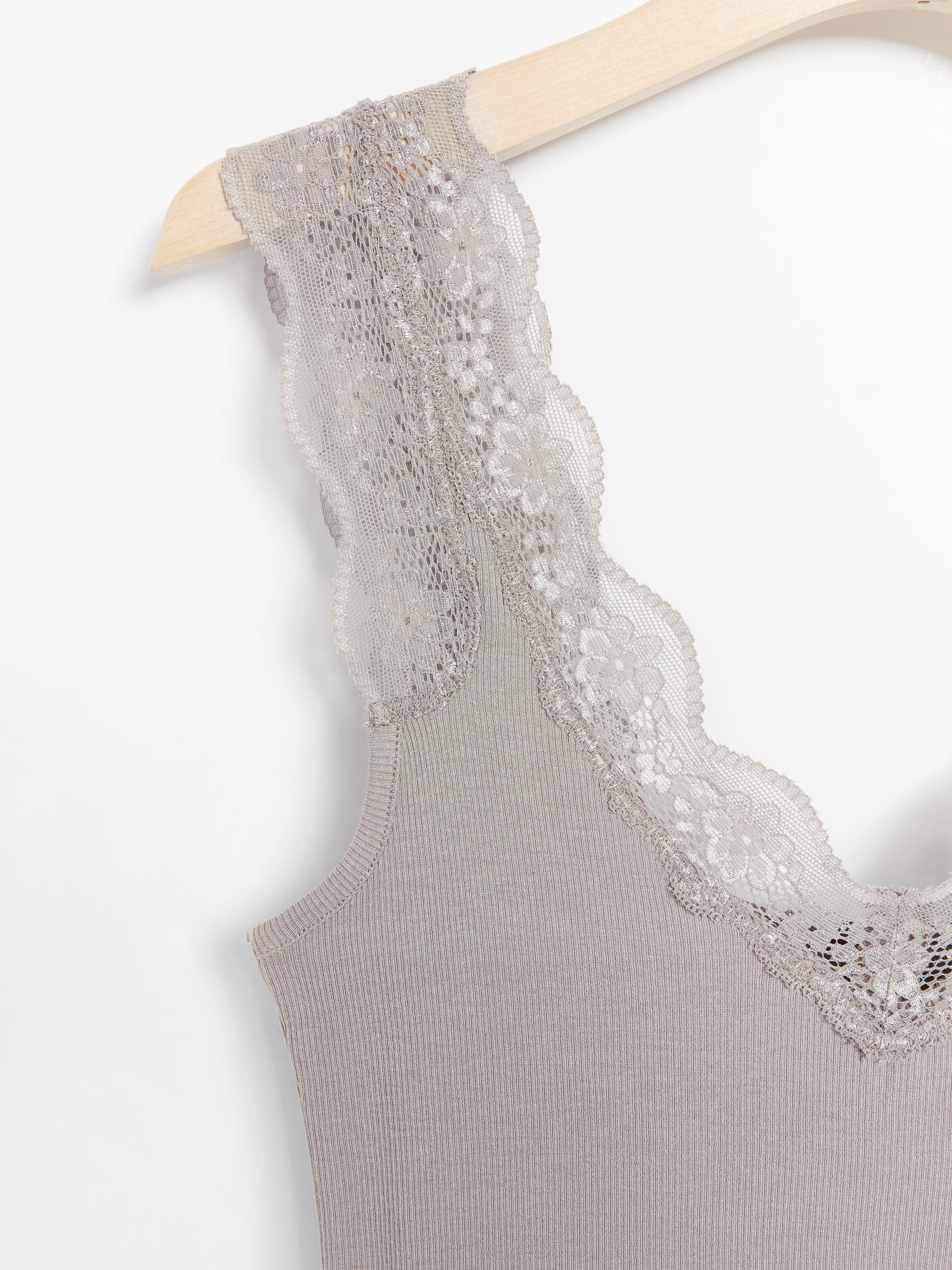 Singlet - Womens Wear - Beige