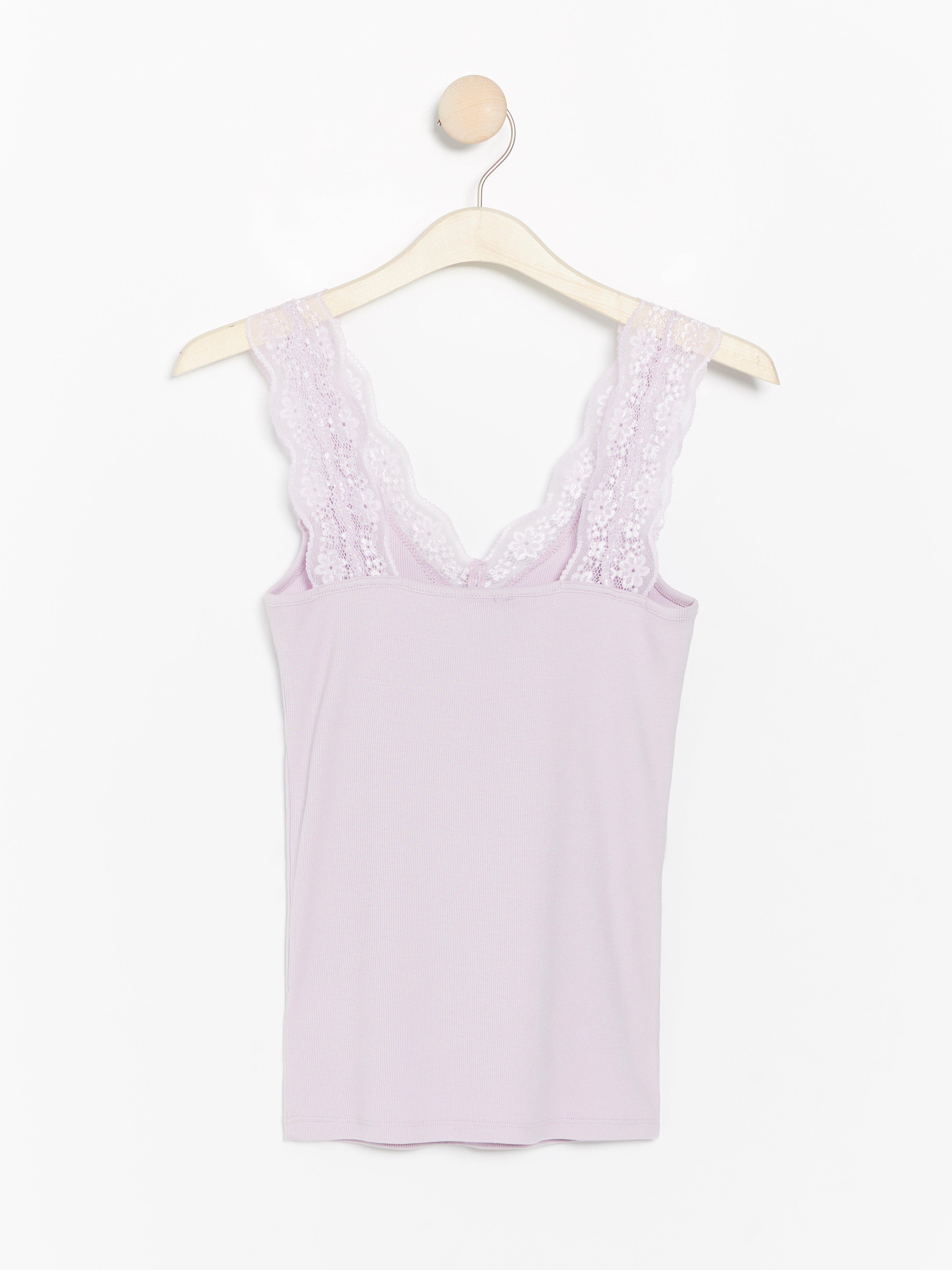 Singlet - Womens Wear - Lilac