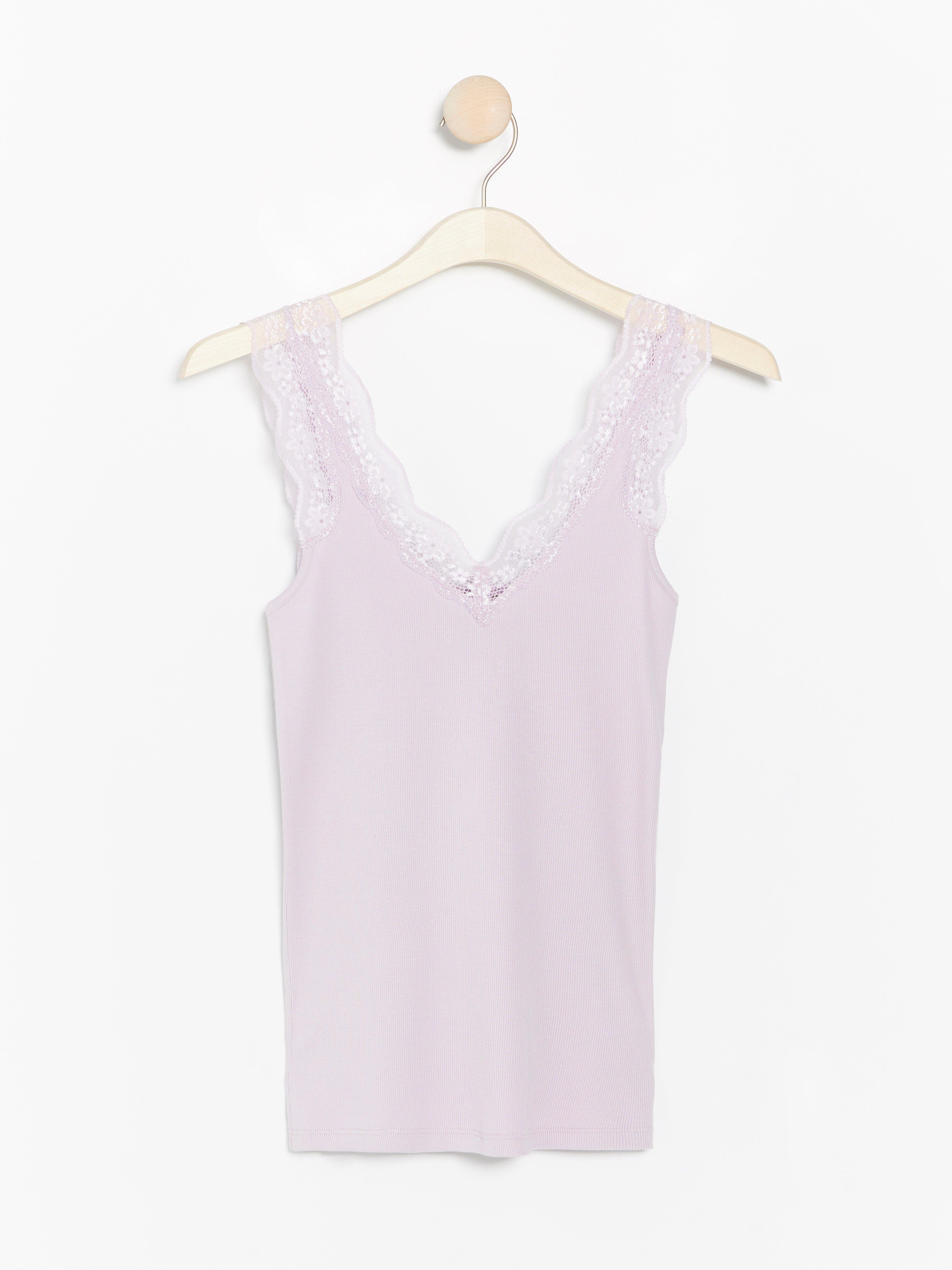 Singlet - Womens Wear - Lilac