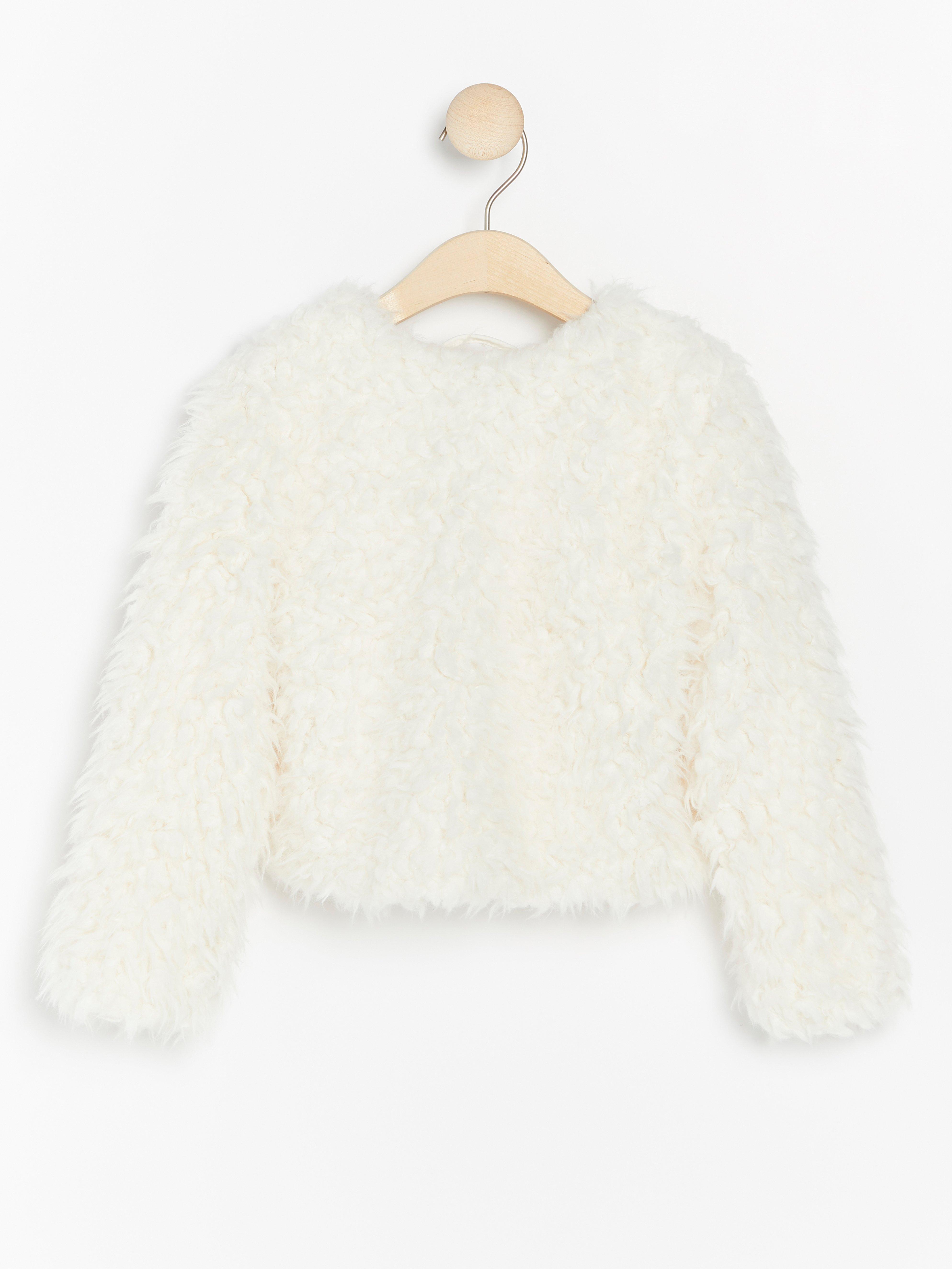 Cardigan - Kids Wear - White