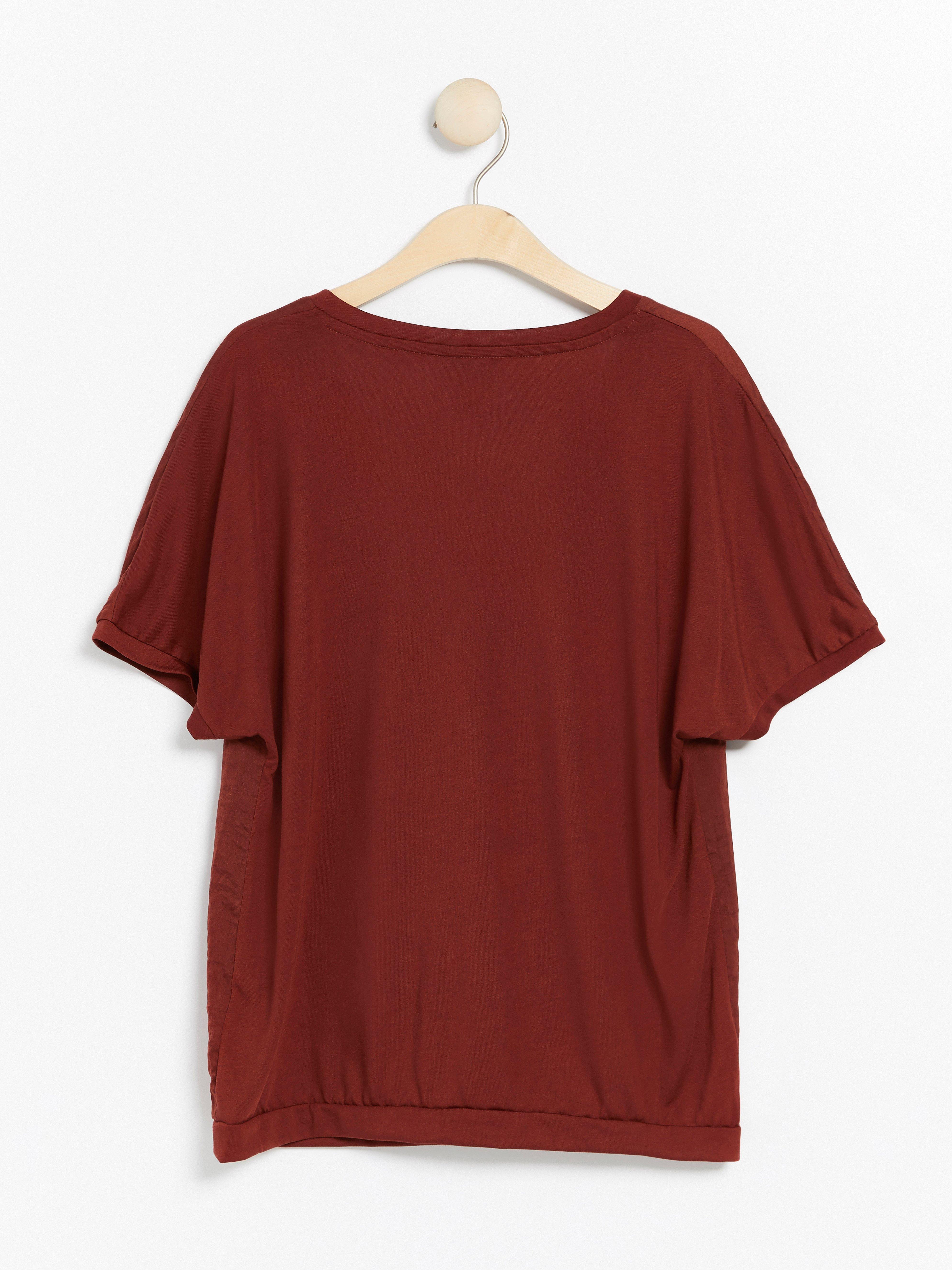 Top - Womens Wear - Red
