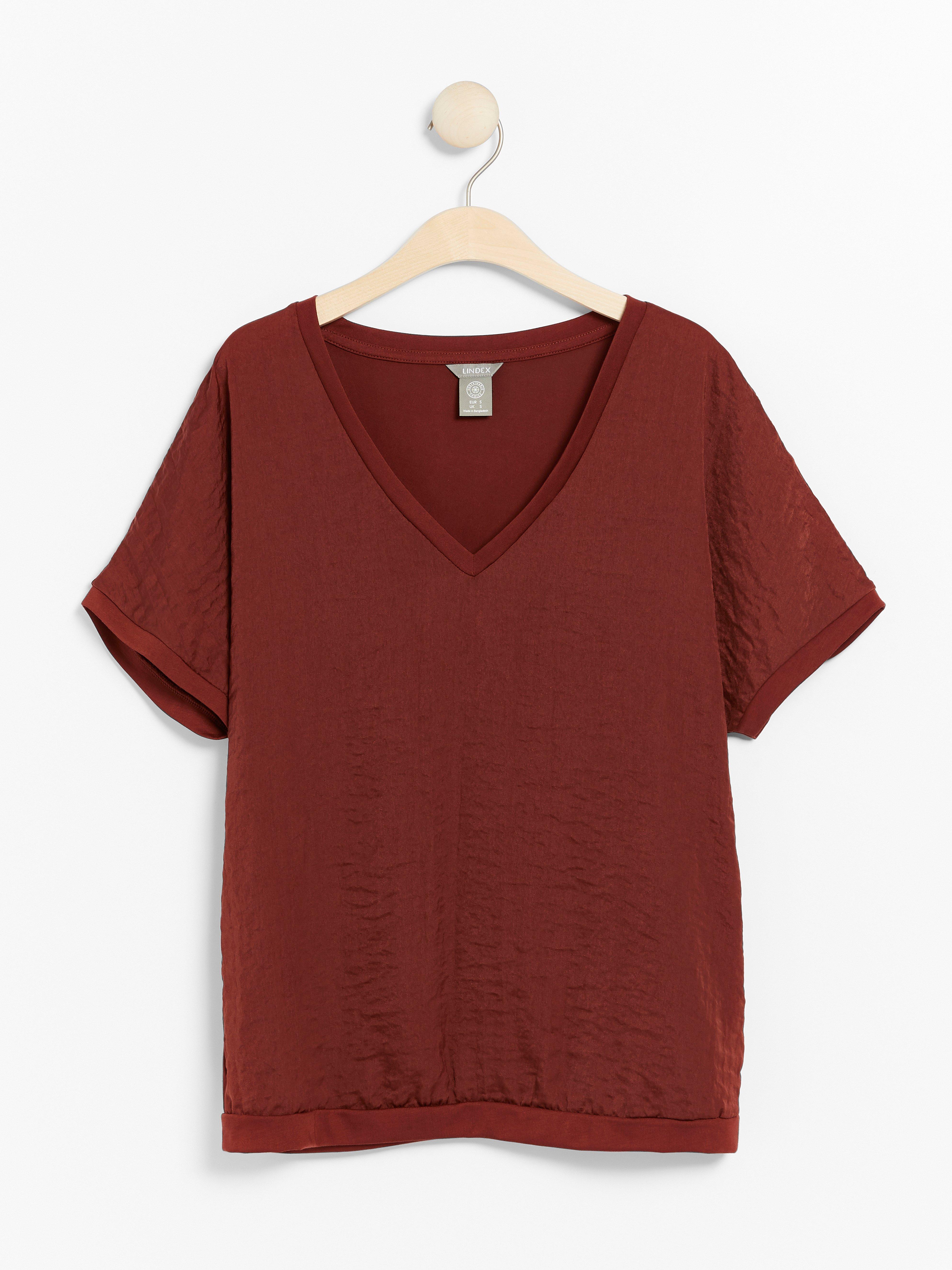Top - Womens Wear - Red