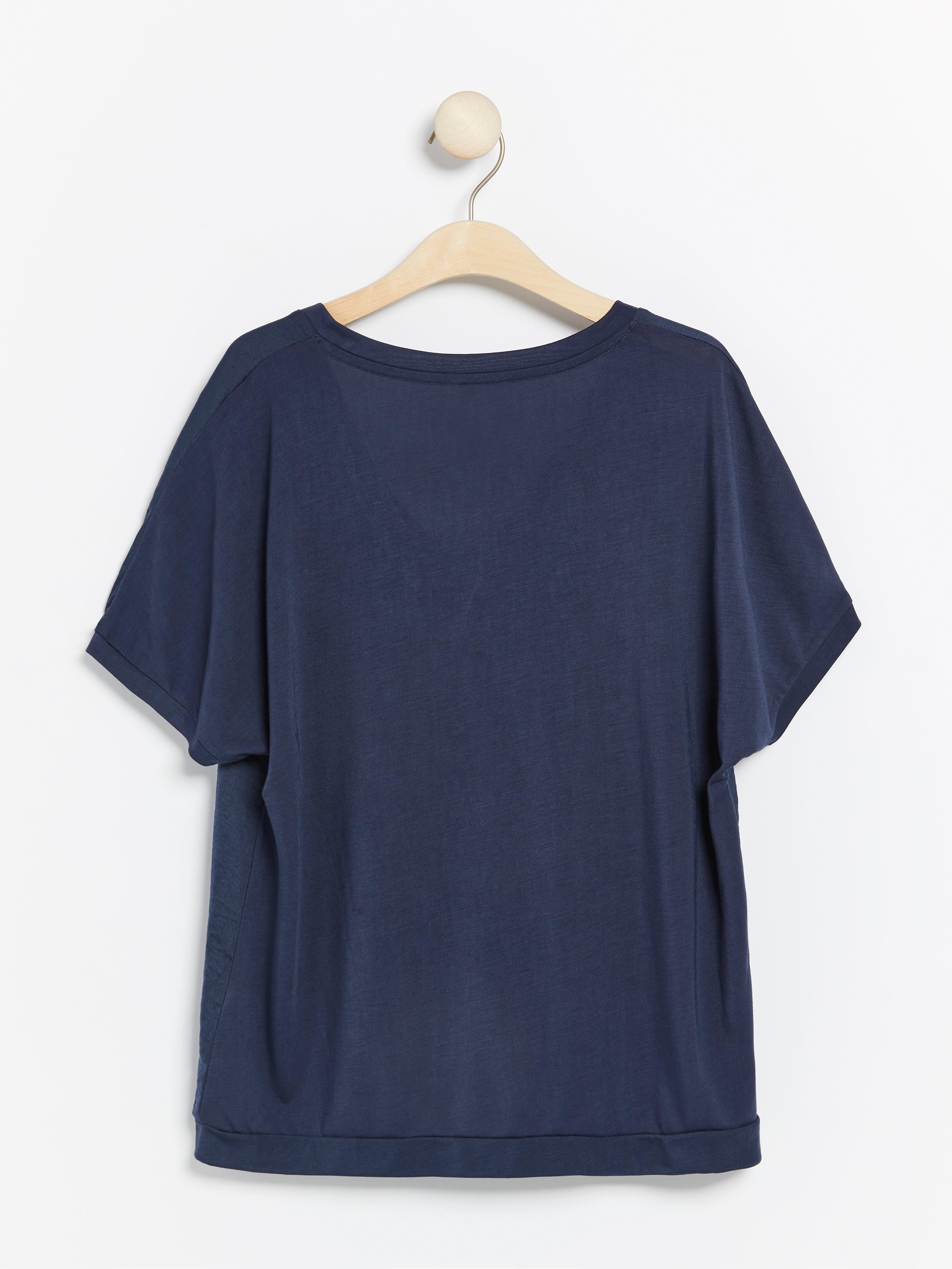 Top - Womens Wear - Blue