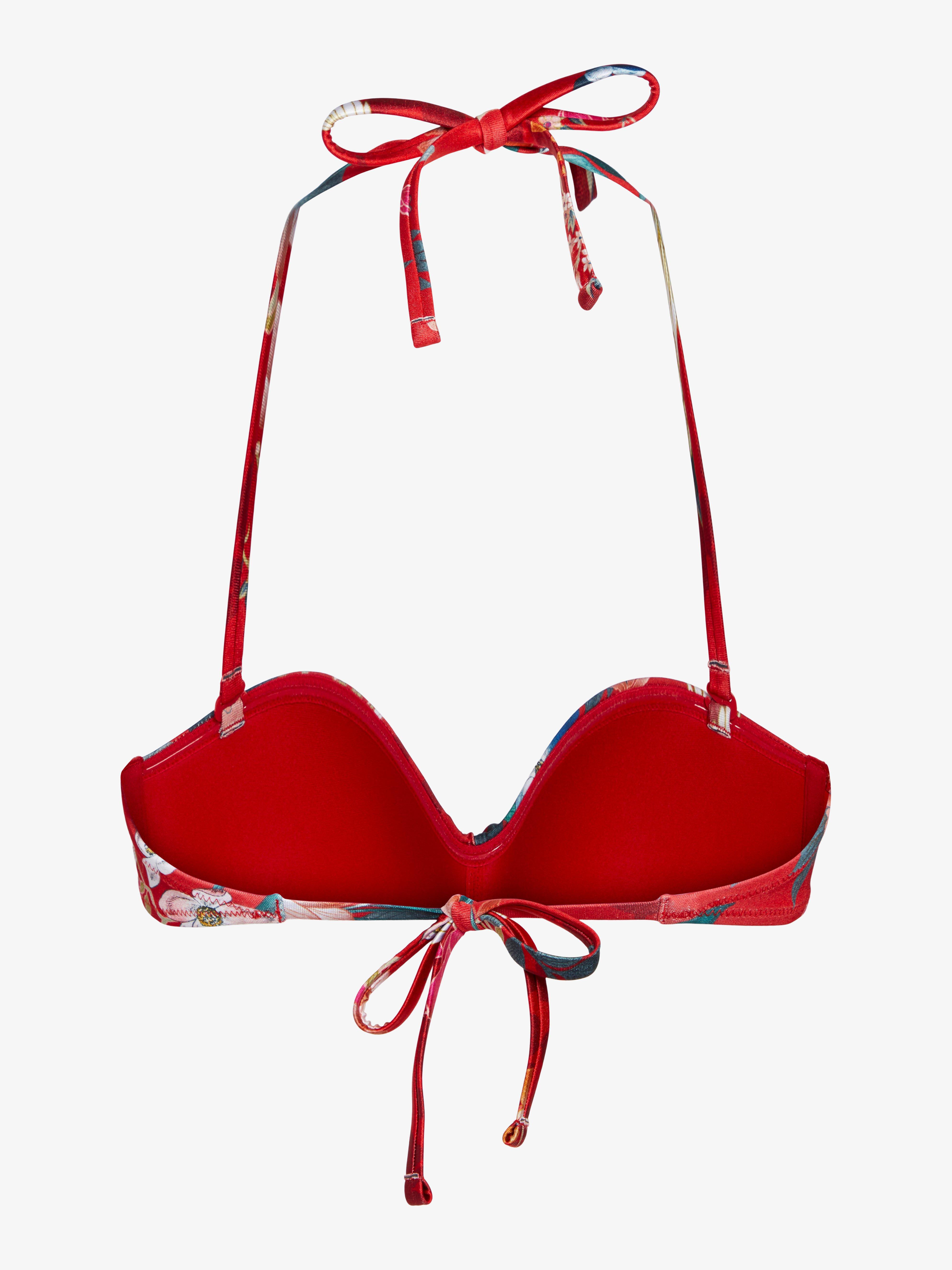 Bandeau-BH - Undertøy - Rød