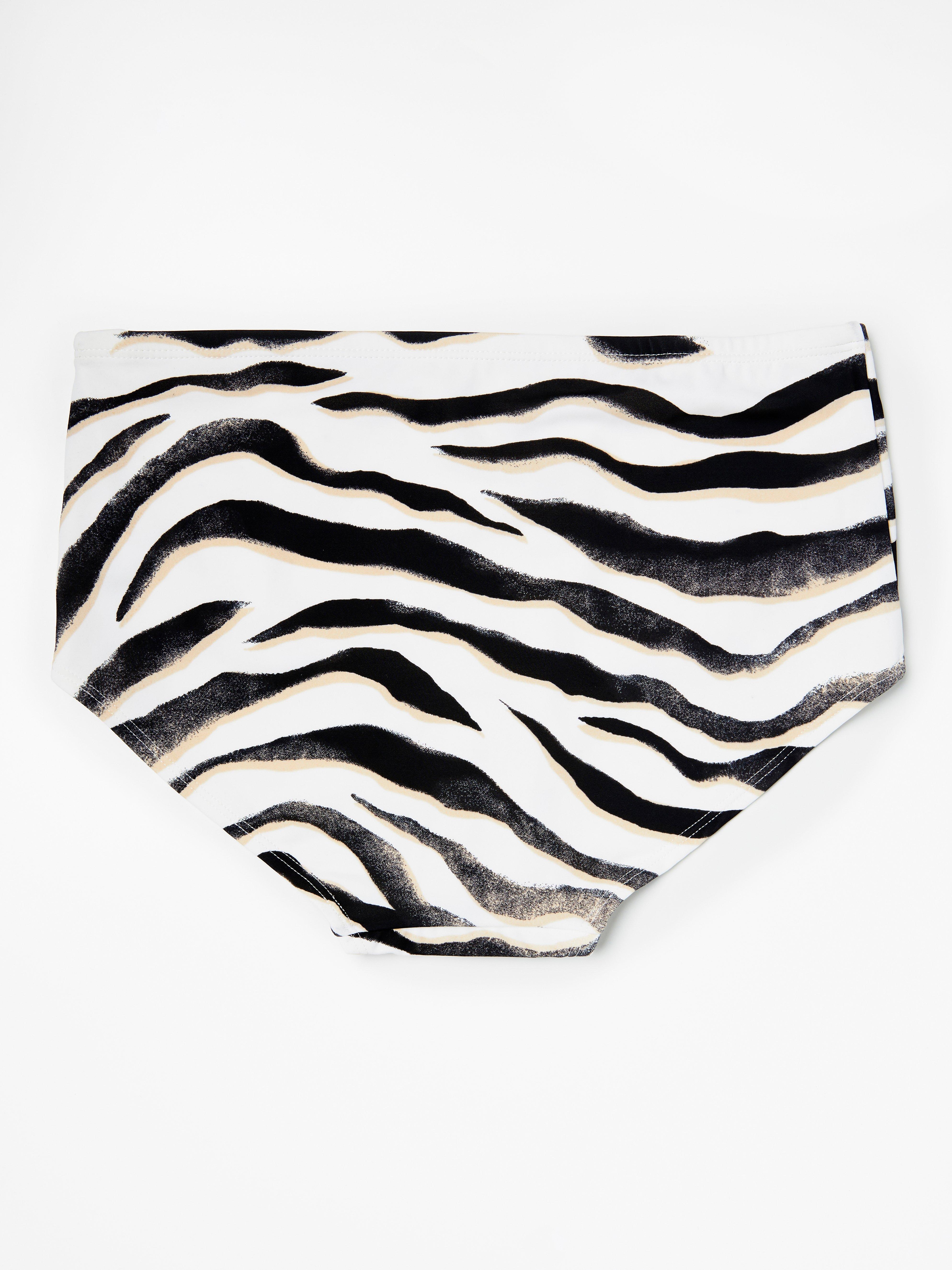 Hipster Midi - Lingerie - White