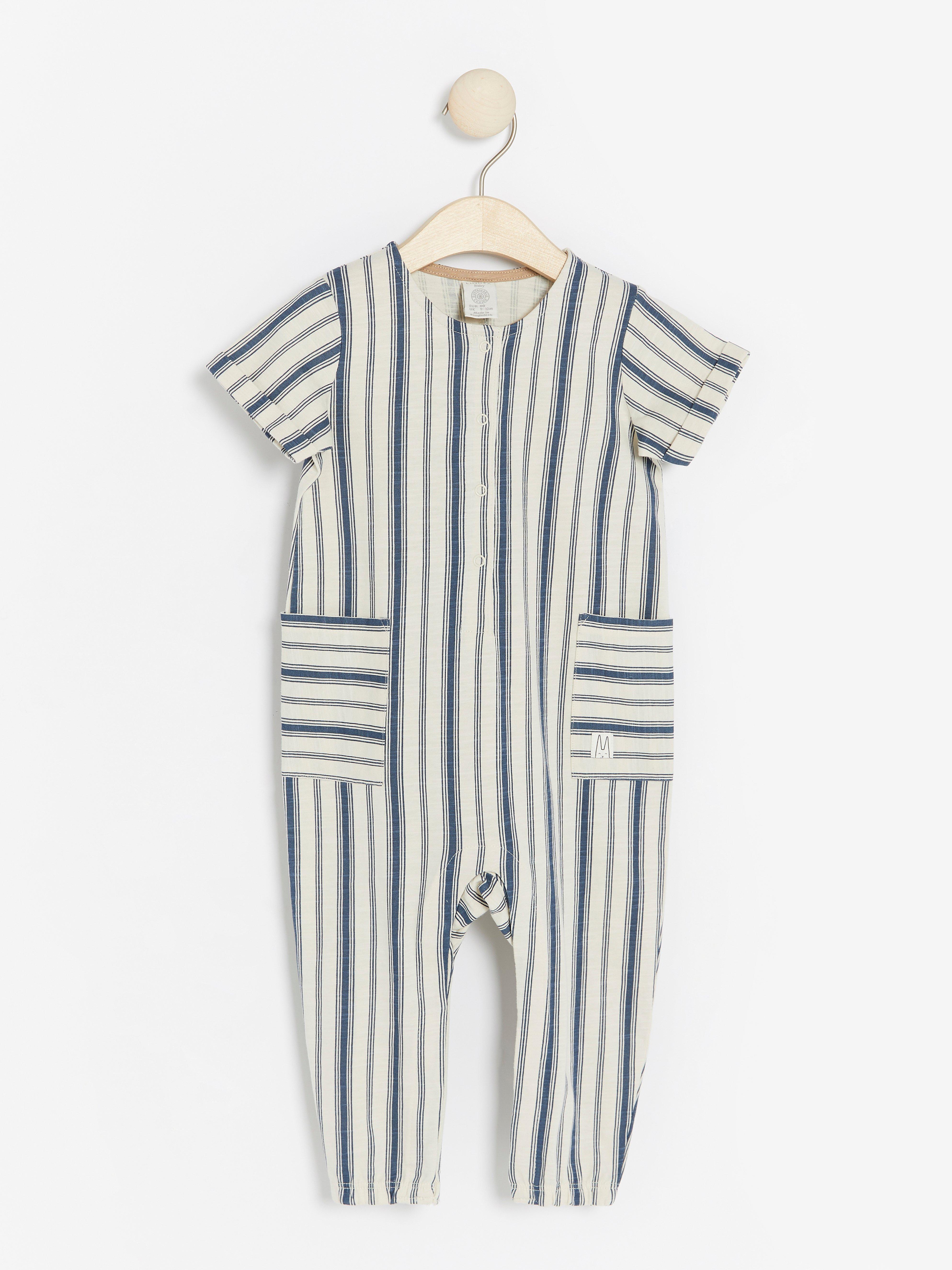 Jumpsuit - Barn - Blå