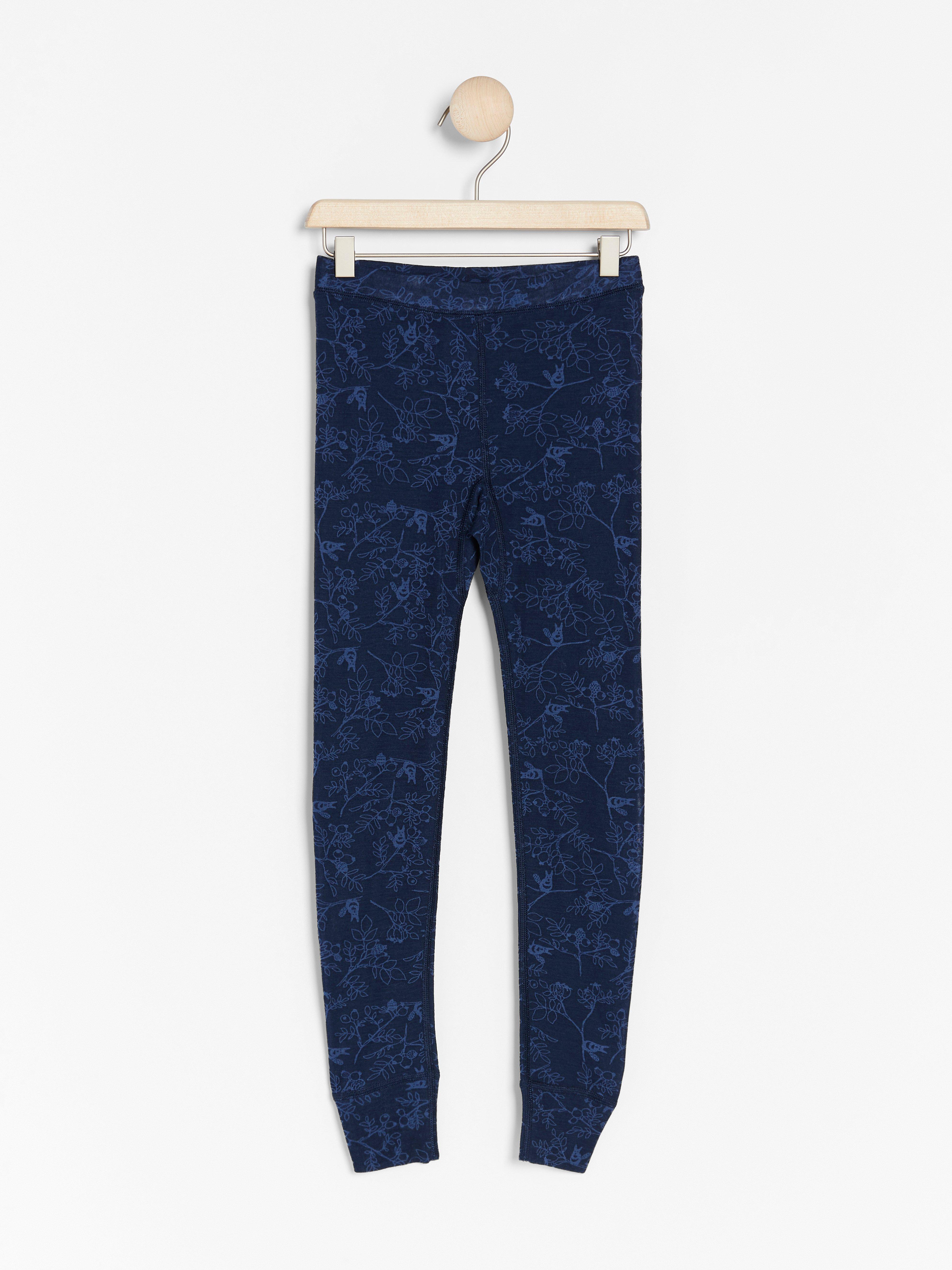 Long Johns - Kids Wear - Blue