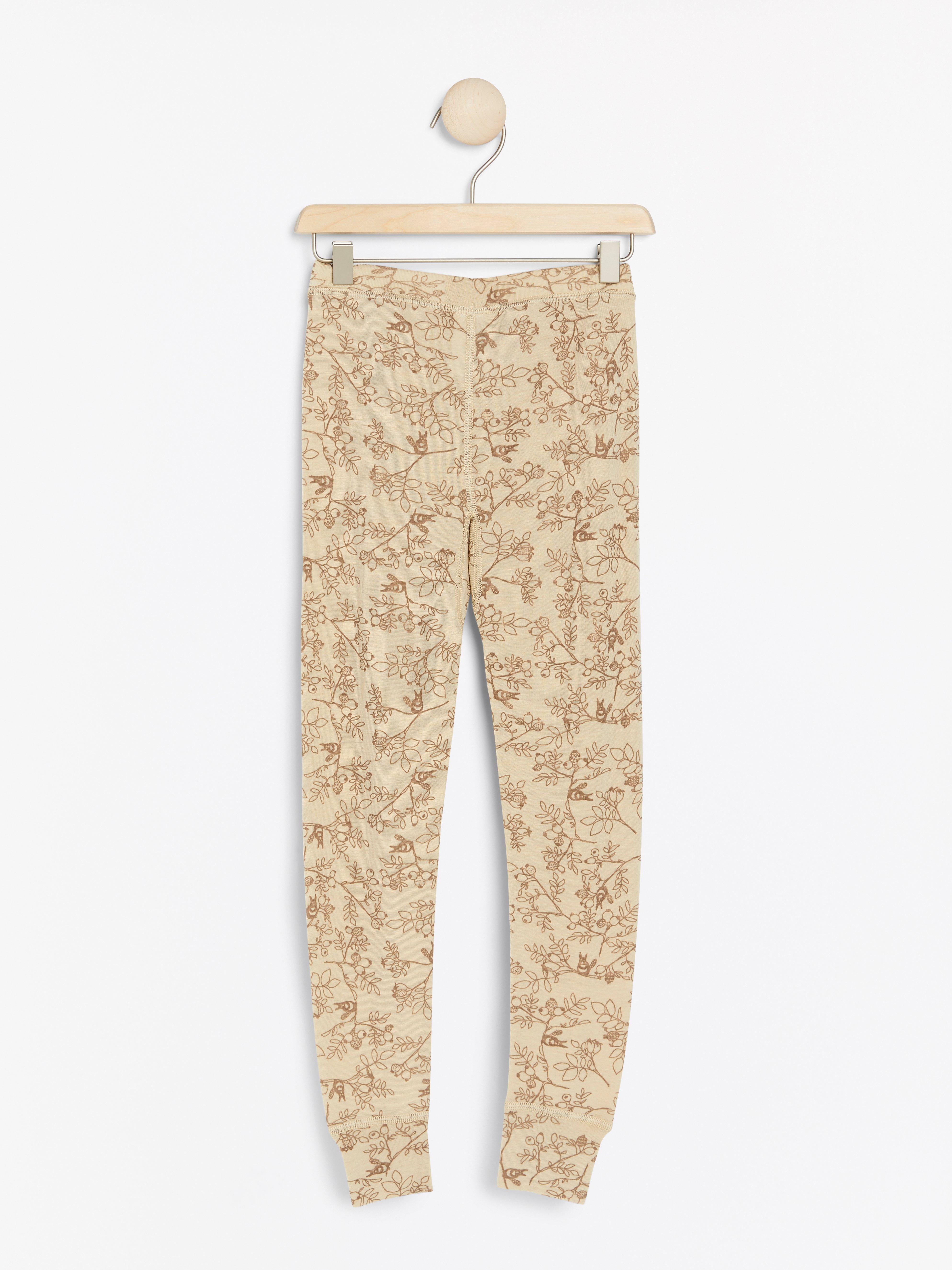 Pitkät alushousut - Lapset - Beige