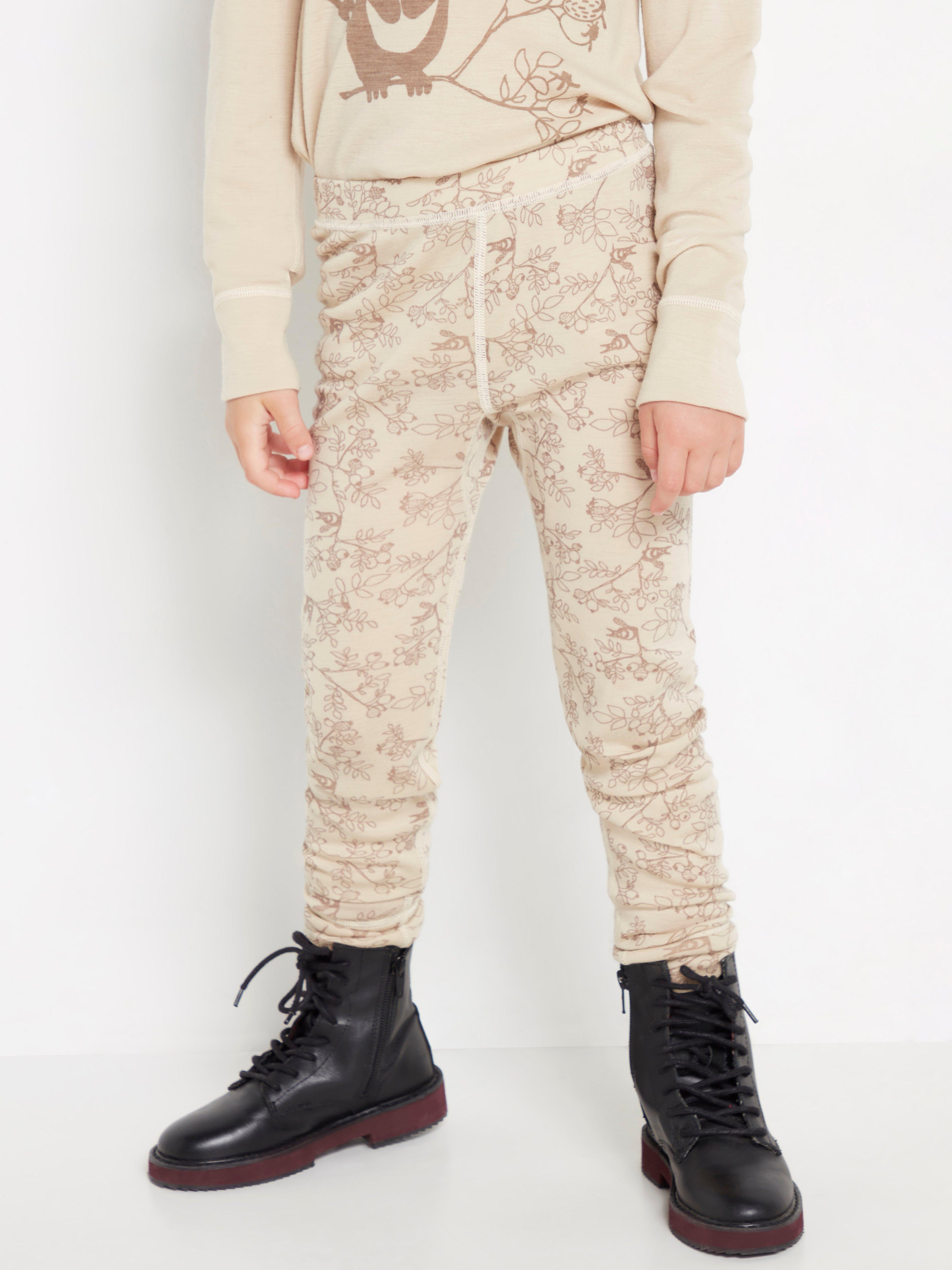 FIX Underställsbyxa i merinoull