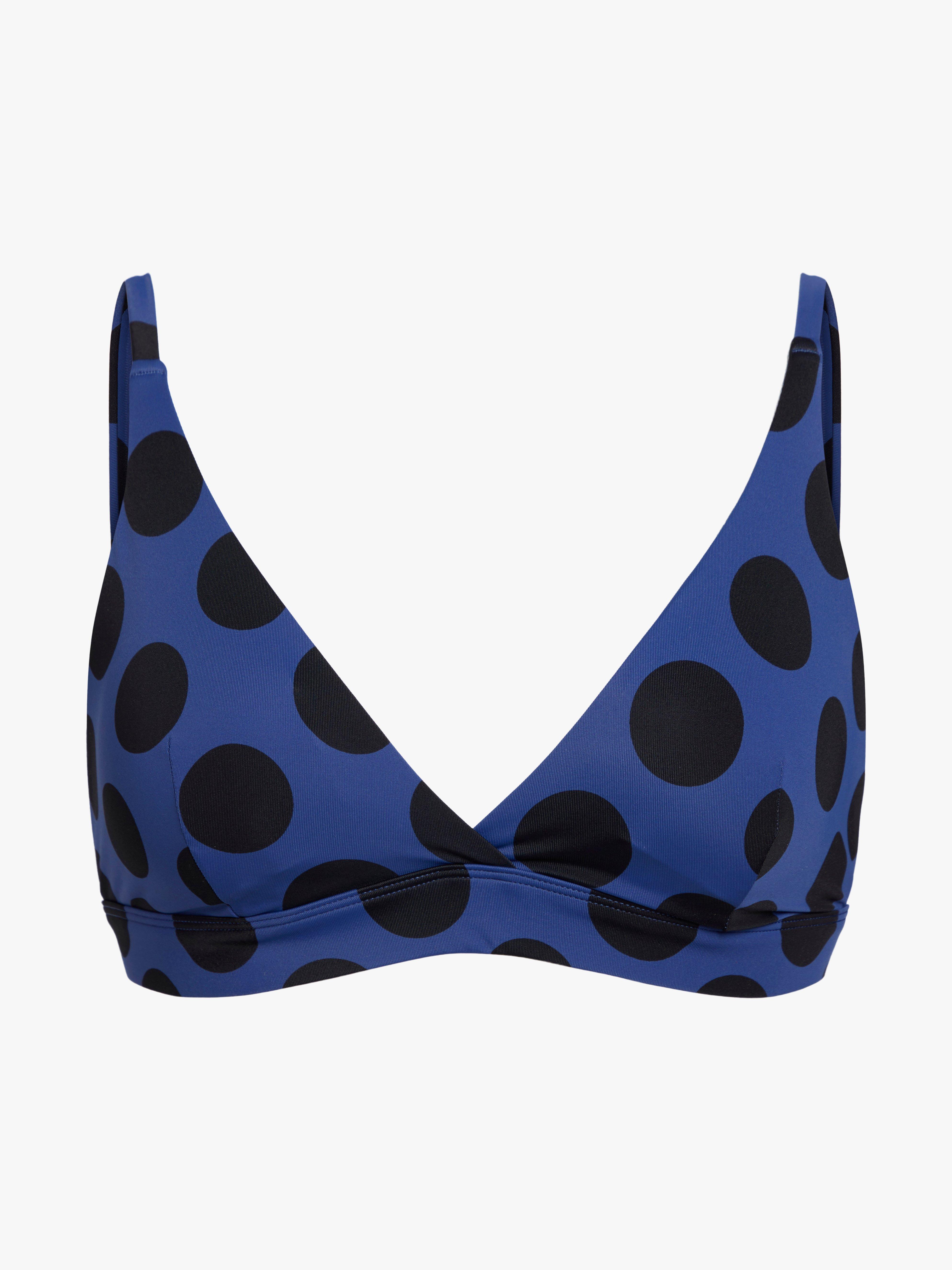 Triangle Bra - Lingerie - Blue