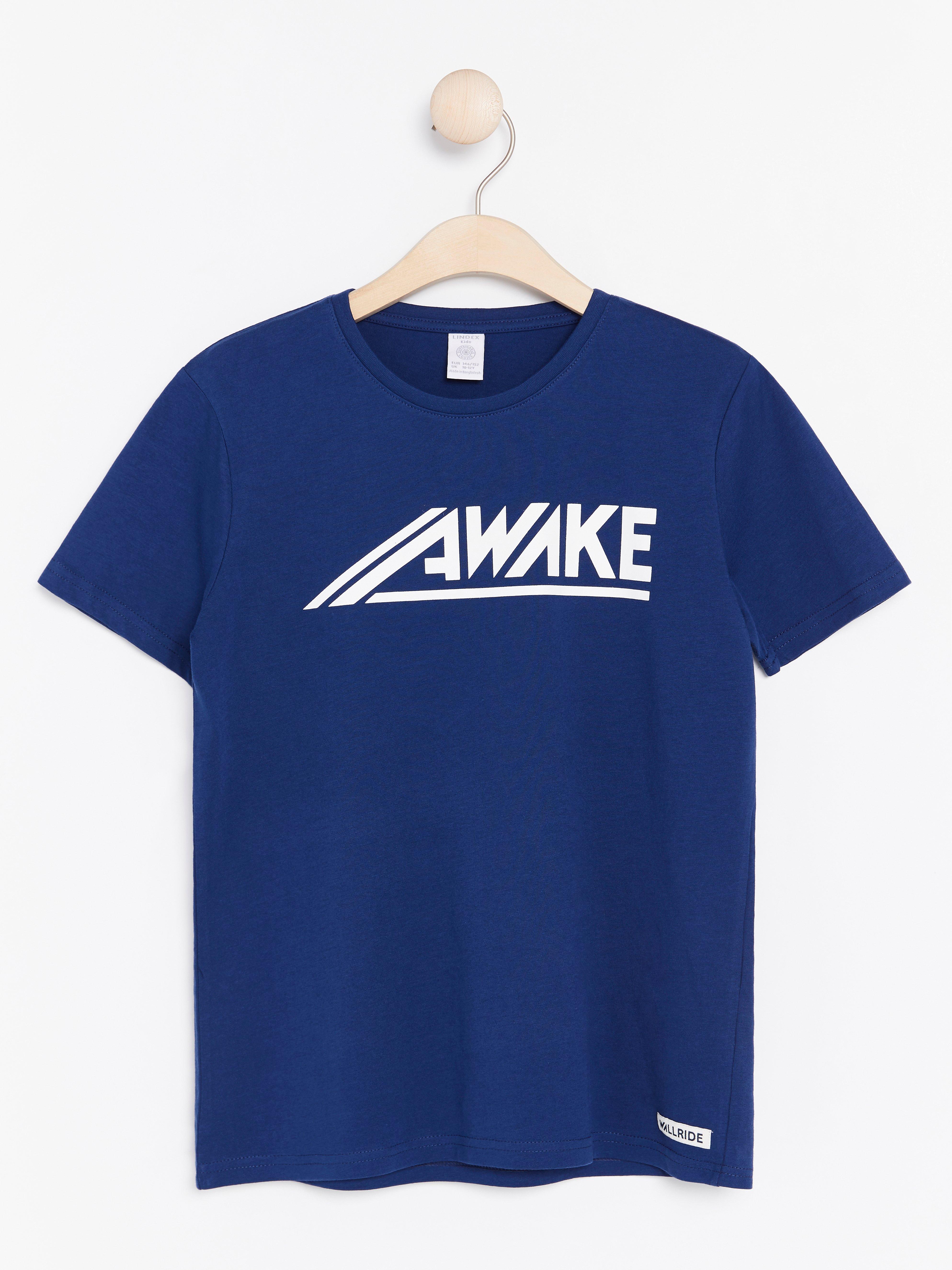 T-paita - Lapset - Sininen