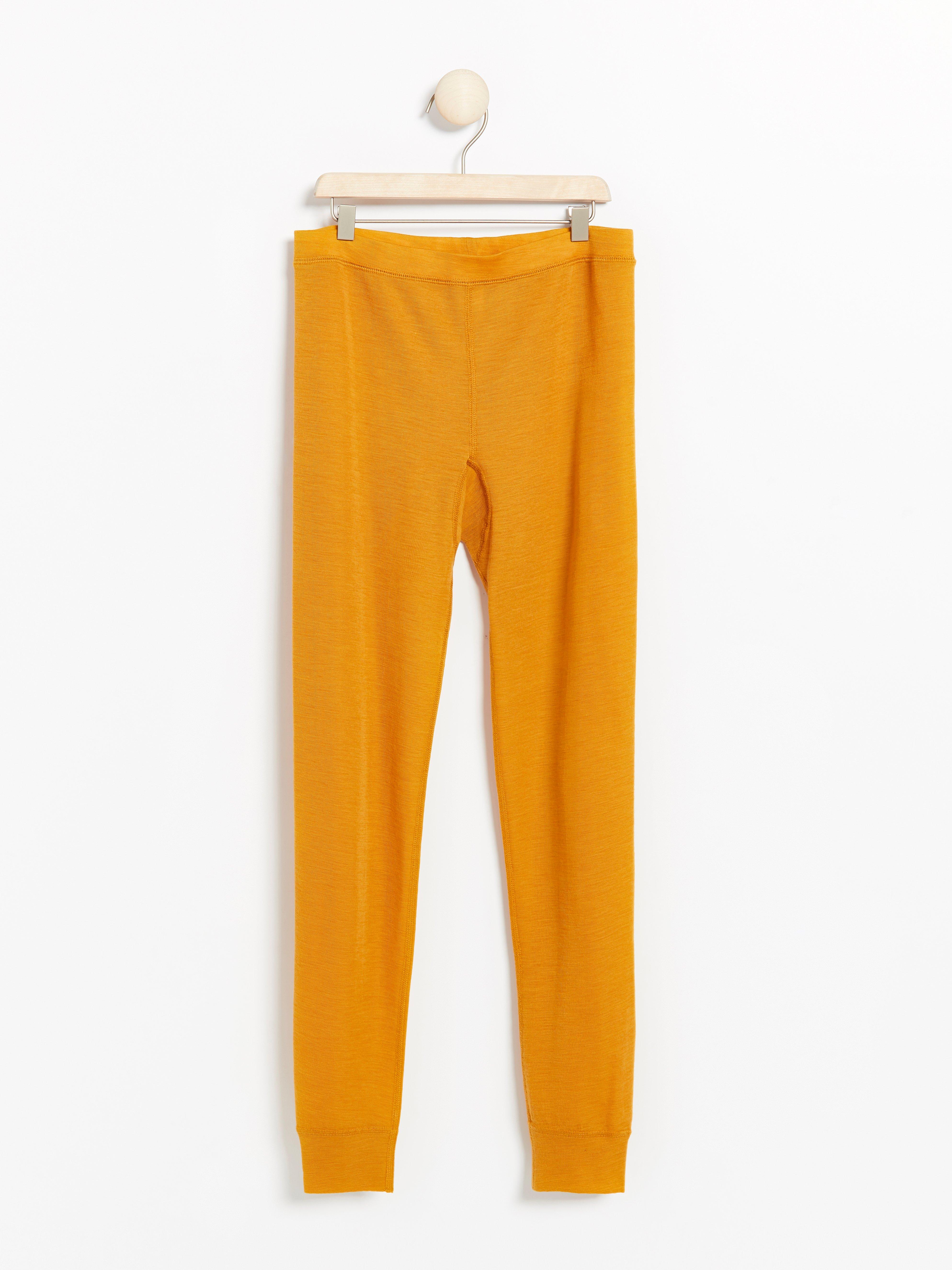 Long Johns - Kids Wear - Yellow