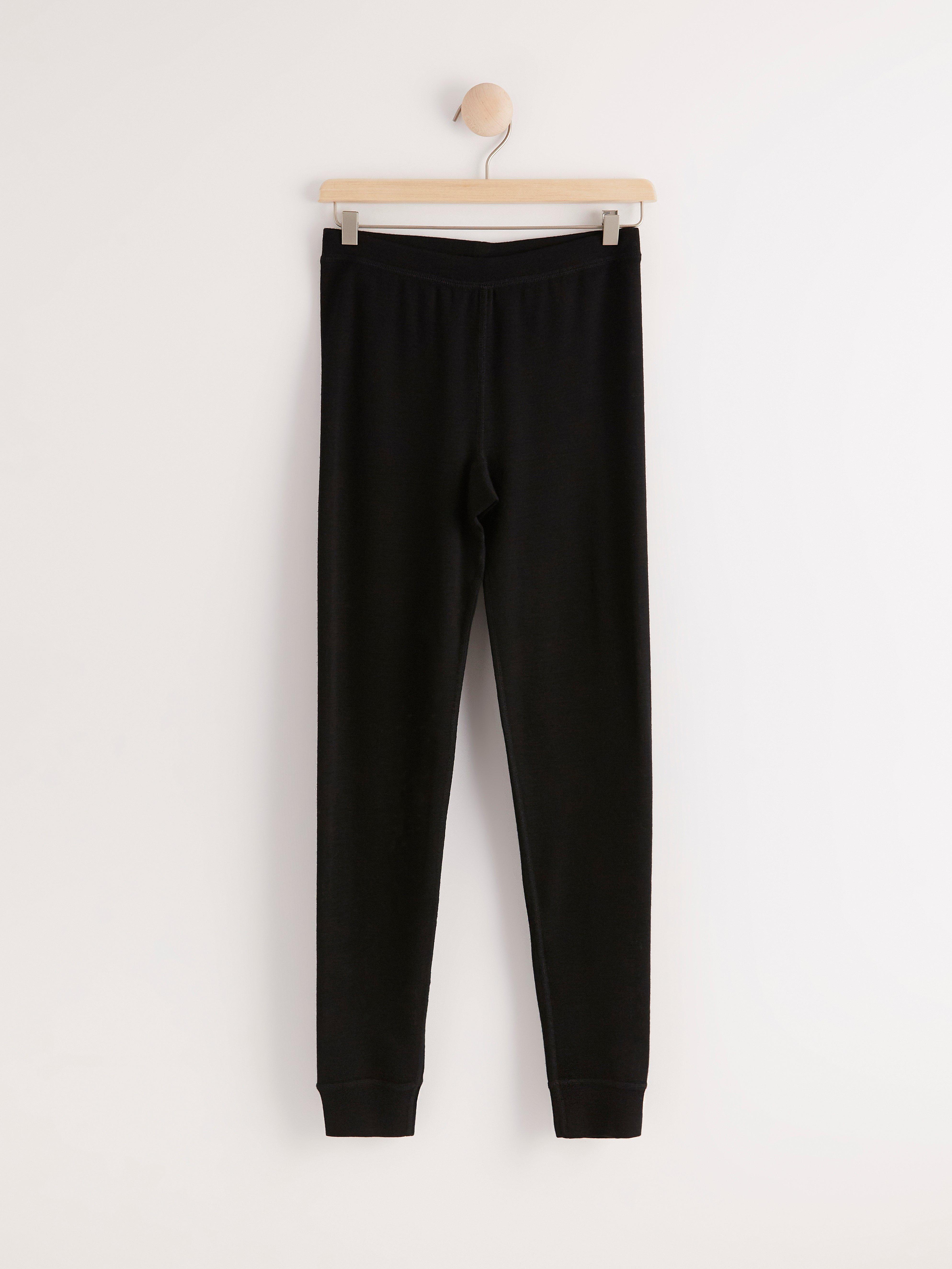 Stillongs - Barn - Svart