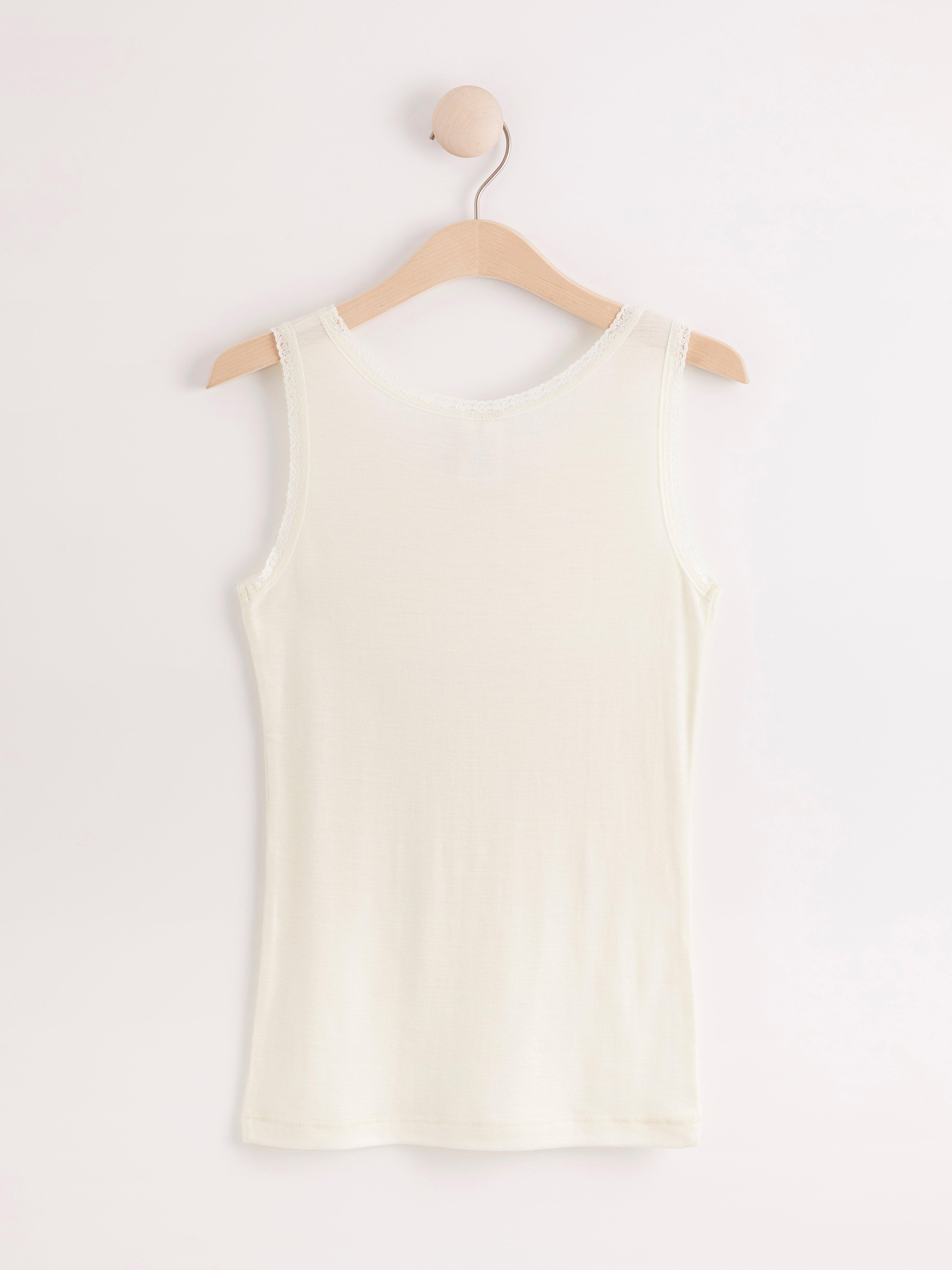 Camisole - Kids Wear - White