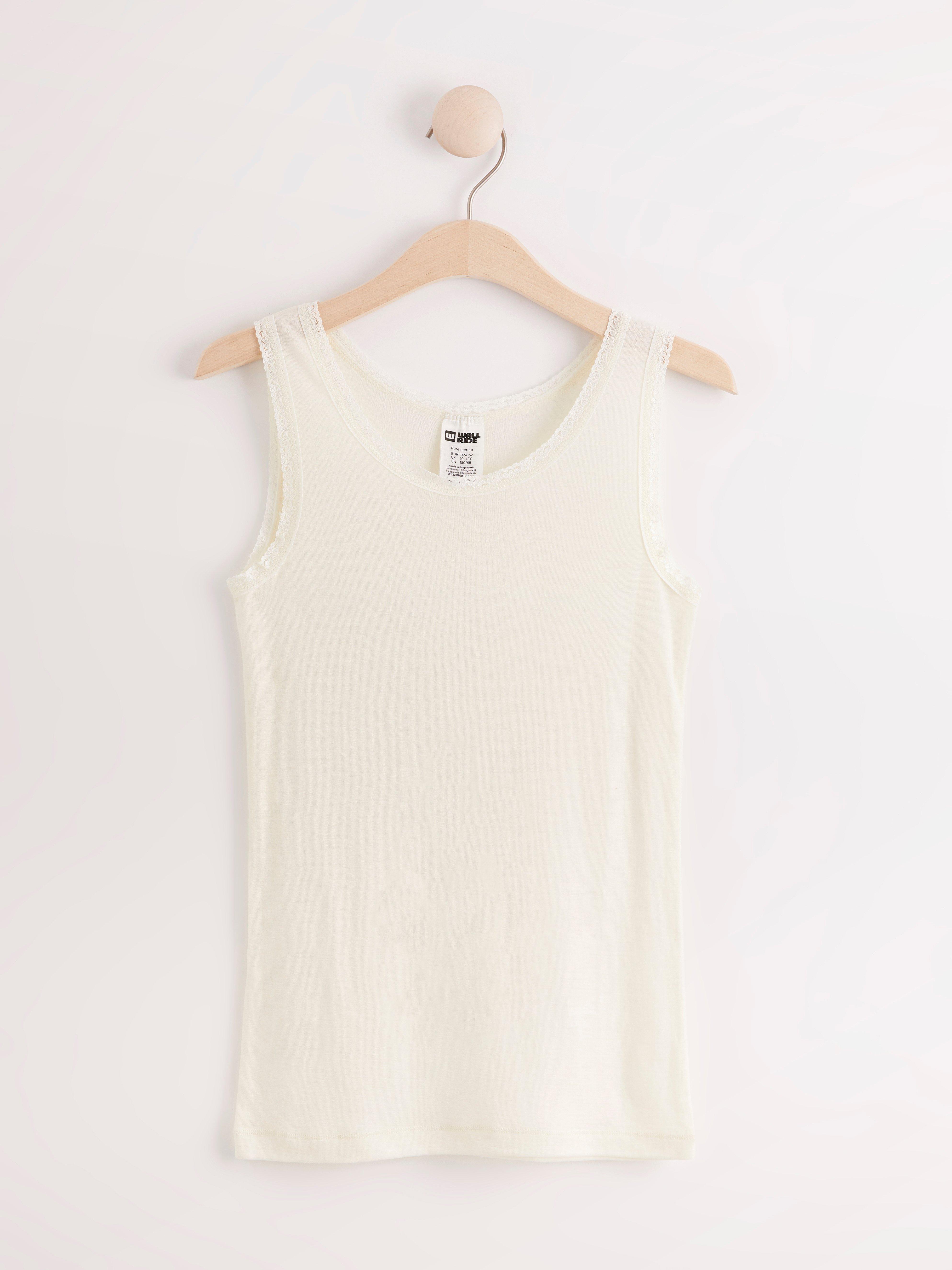 Camisole - Kids Wear - White