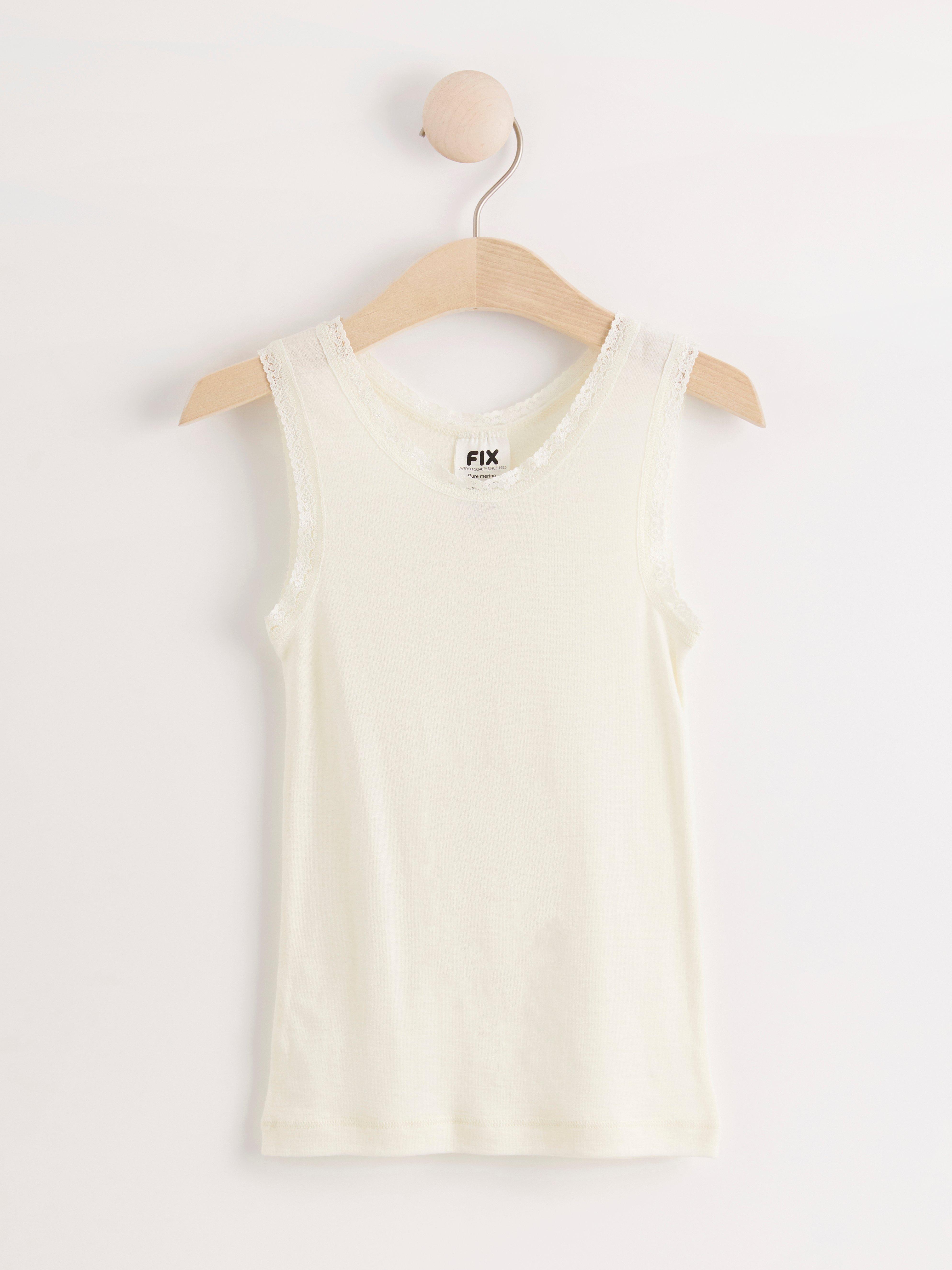 Camisole - Kids Wear - White