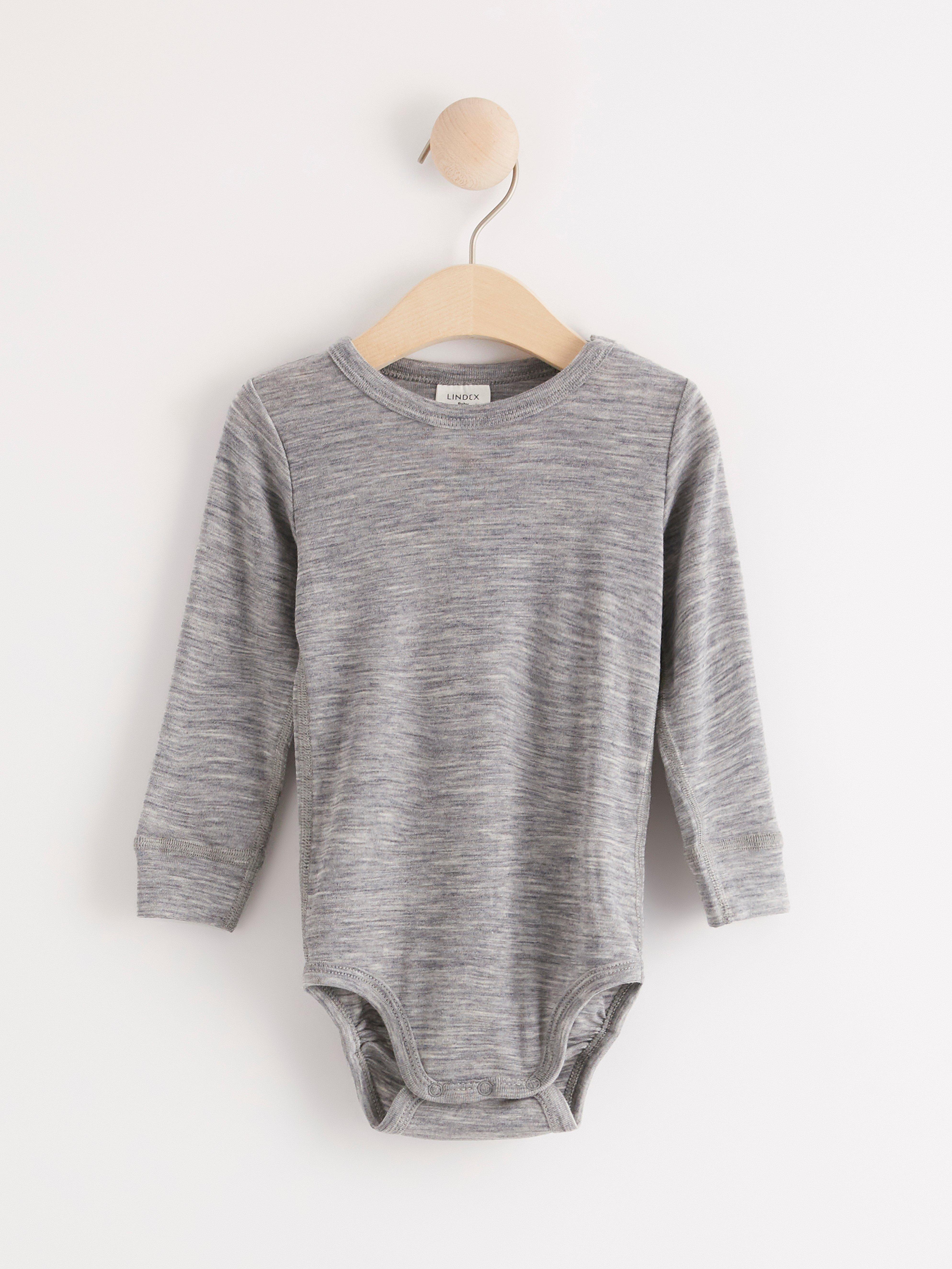 merino wool bodysuit