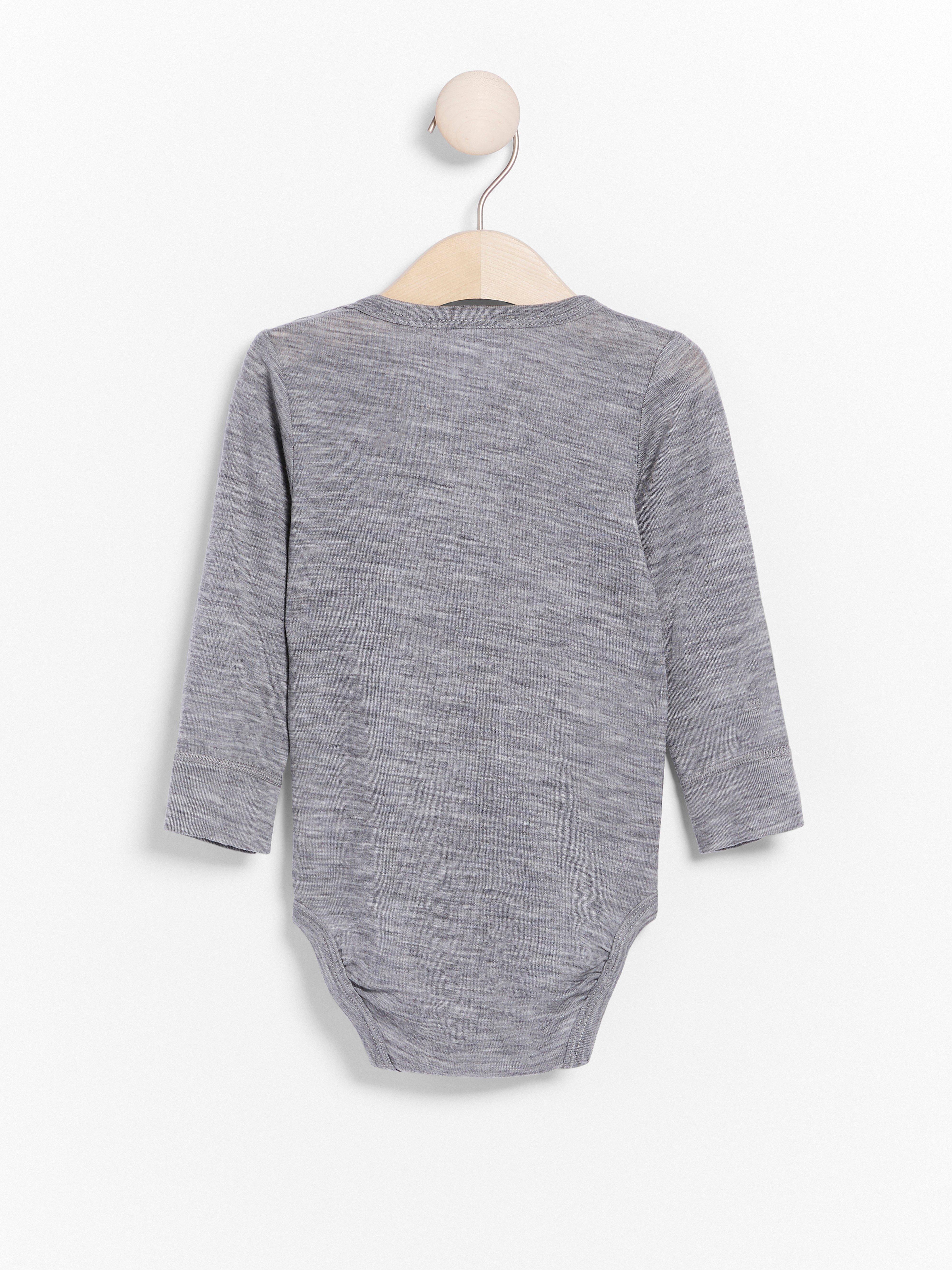 Body   - Kids Wear - Grey