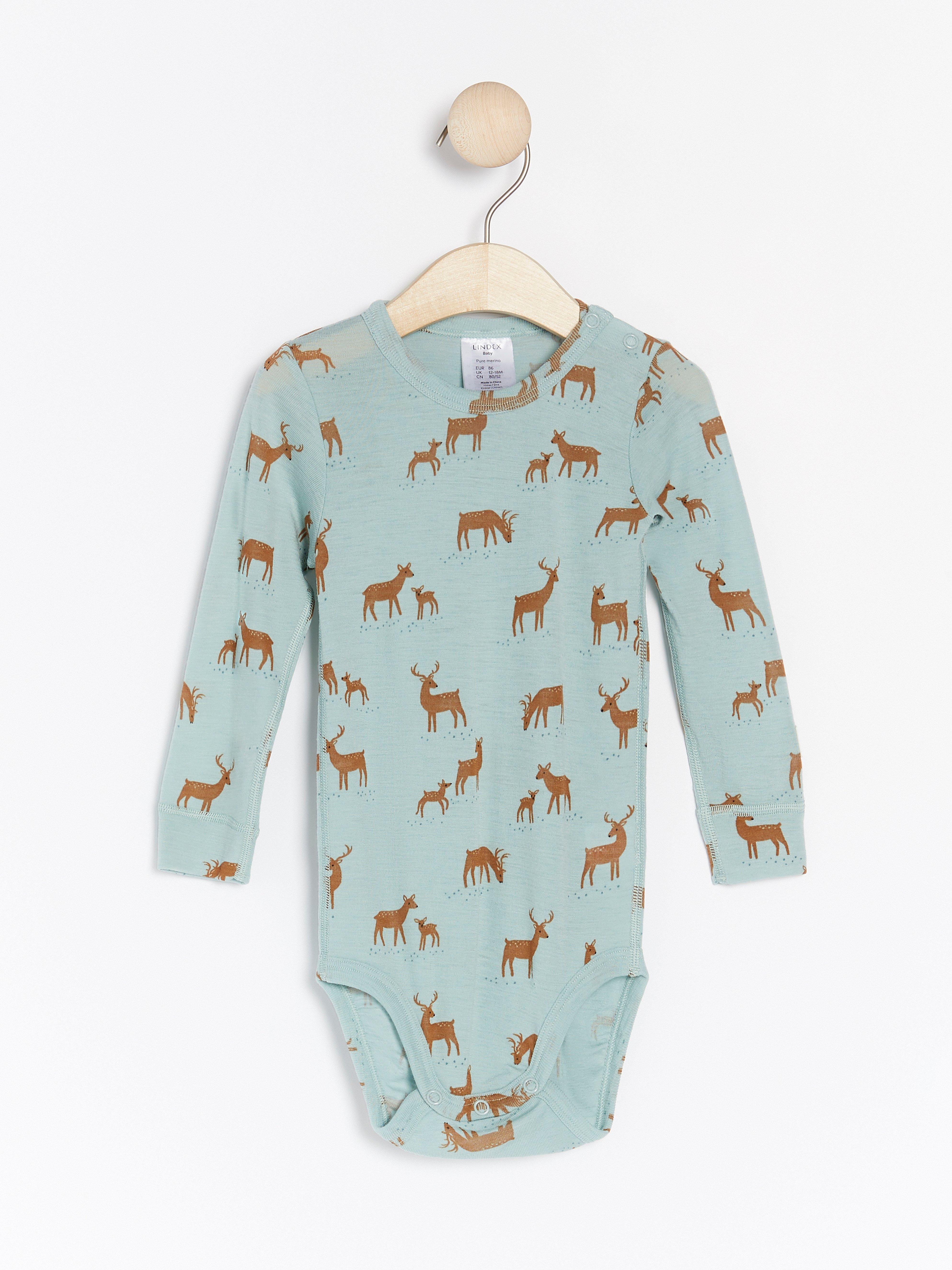merino wool onesie baby