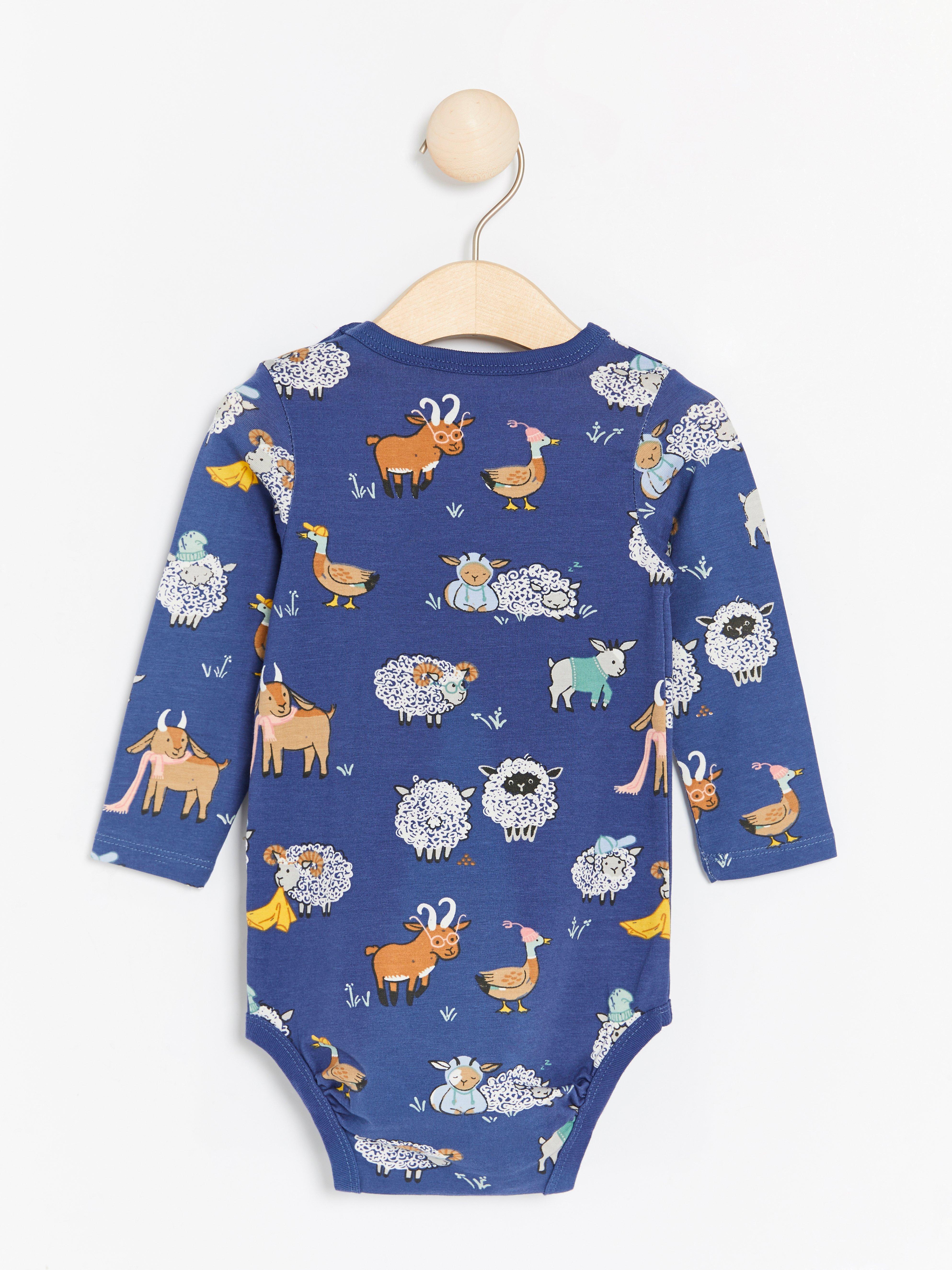 Body   - Kids Wear - Blue