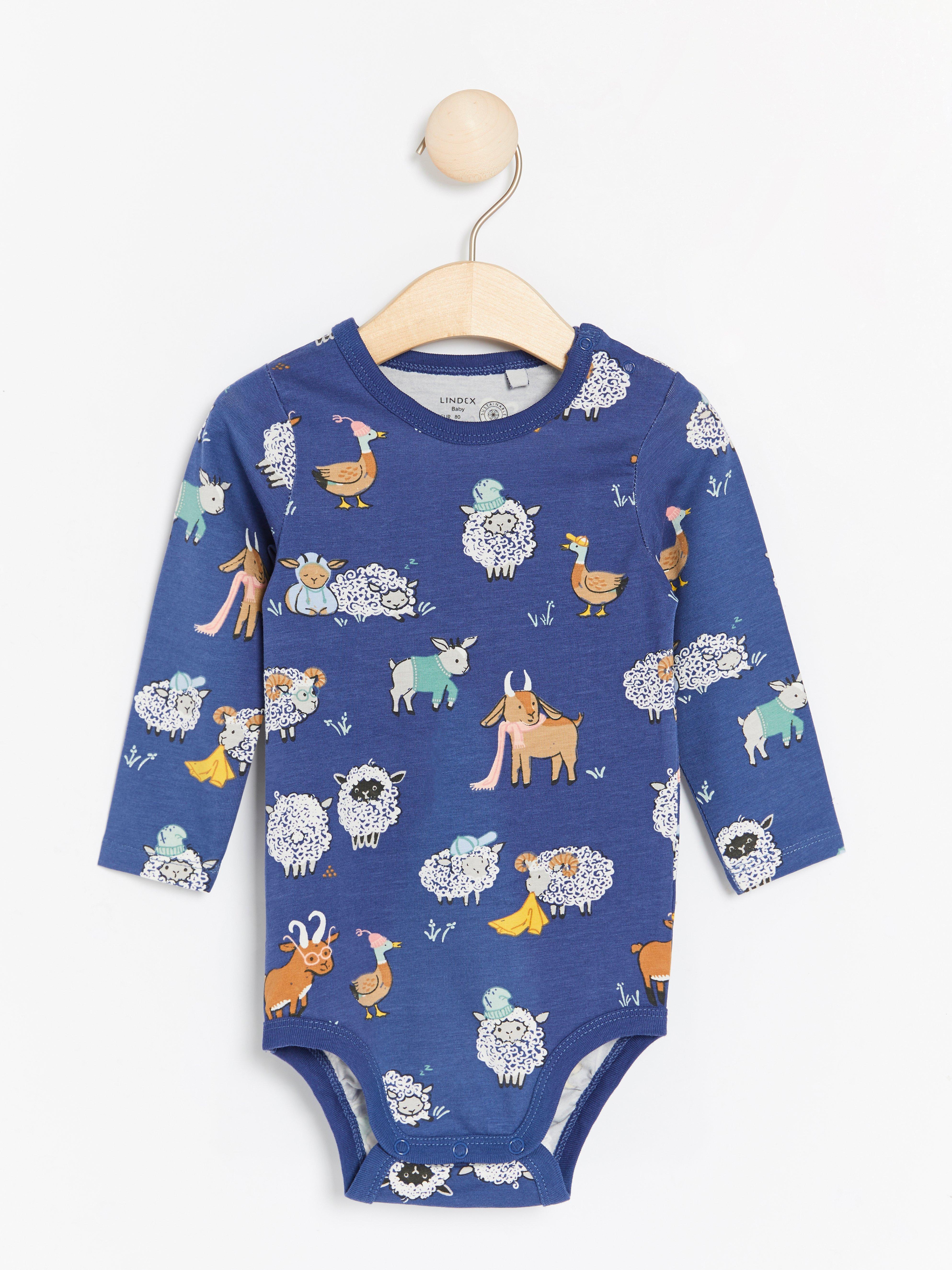 Body   - Kids Wear - Blue