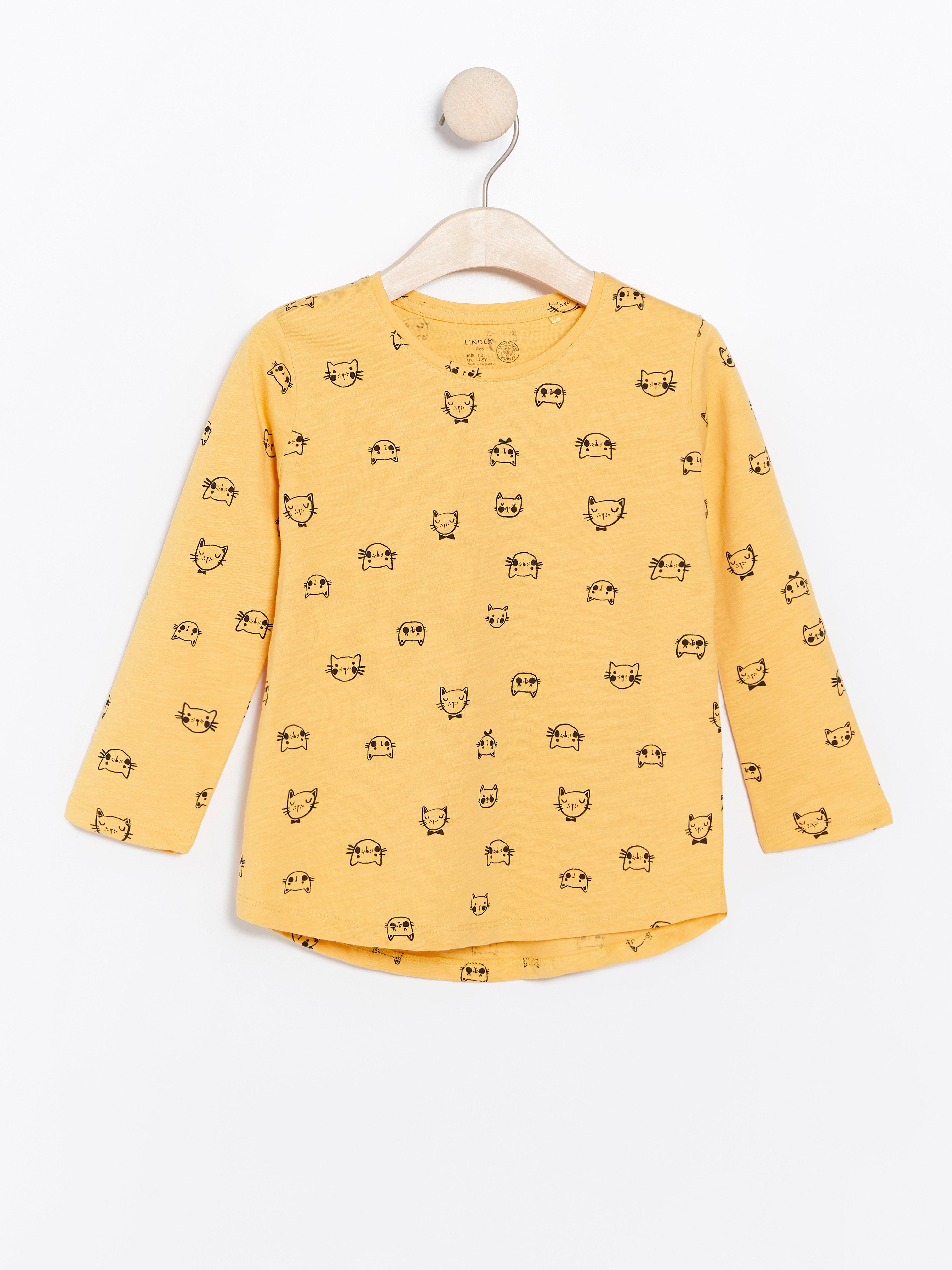 Top - Kids Wear - Yellow