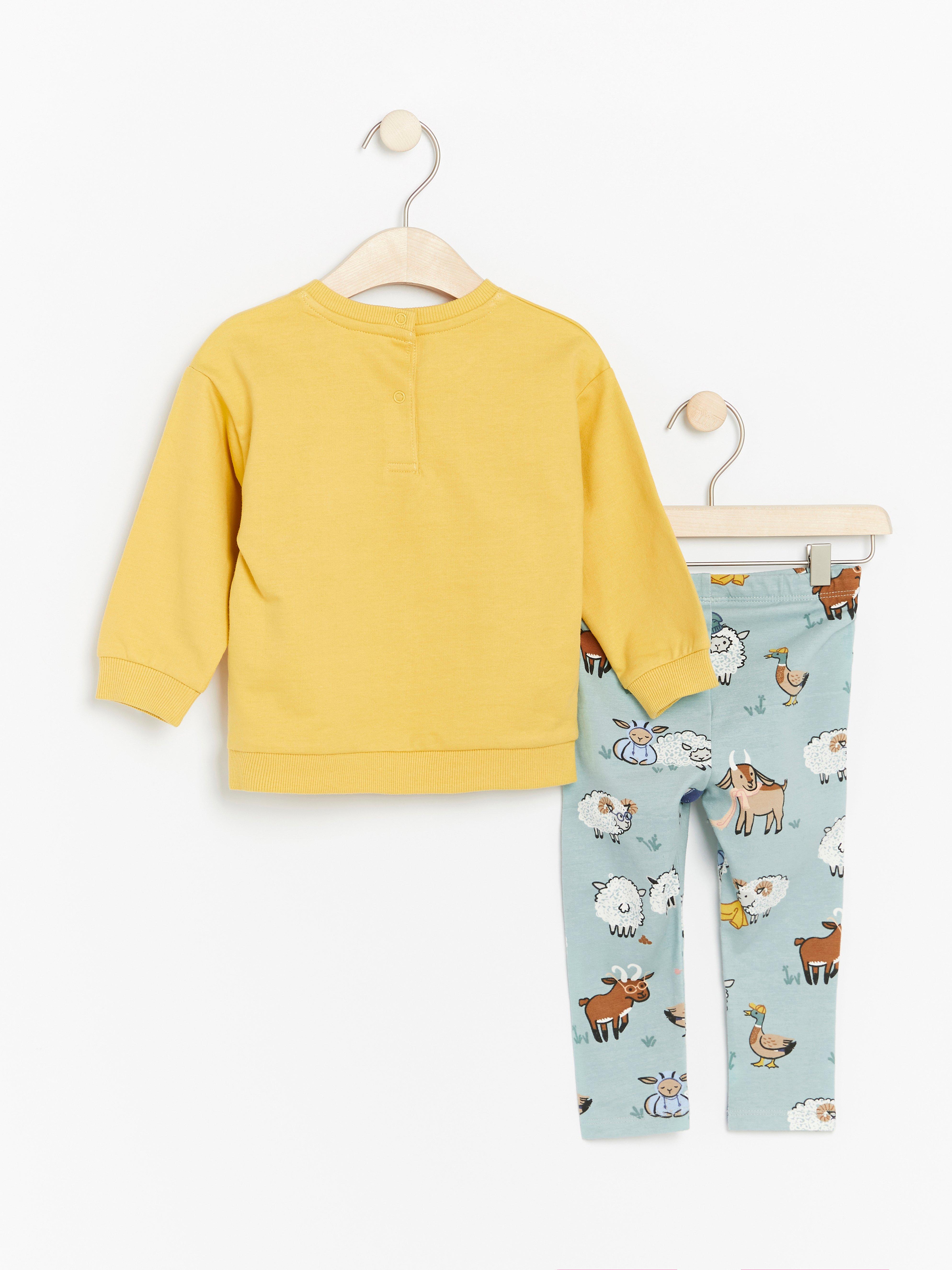 Set - Kids Wear - Yellow