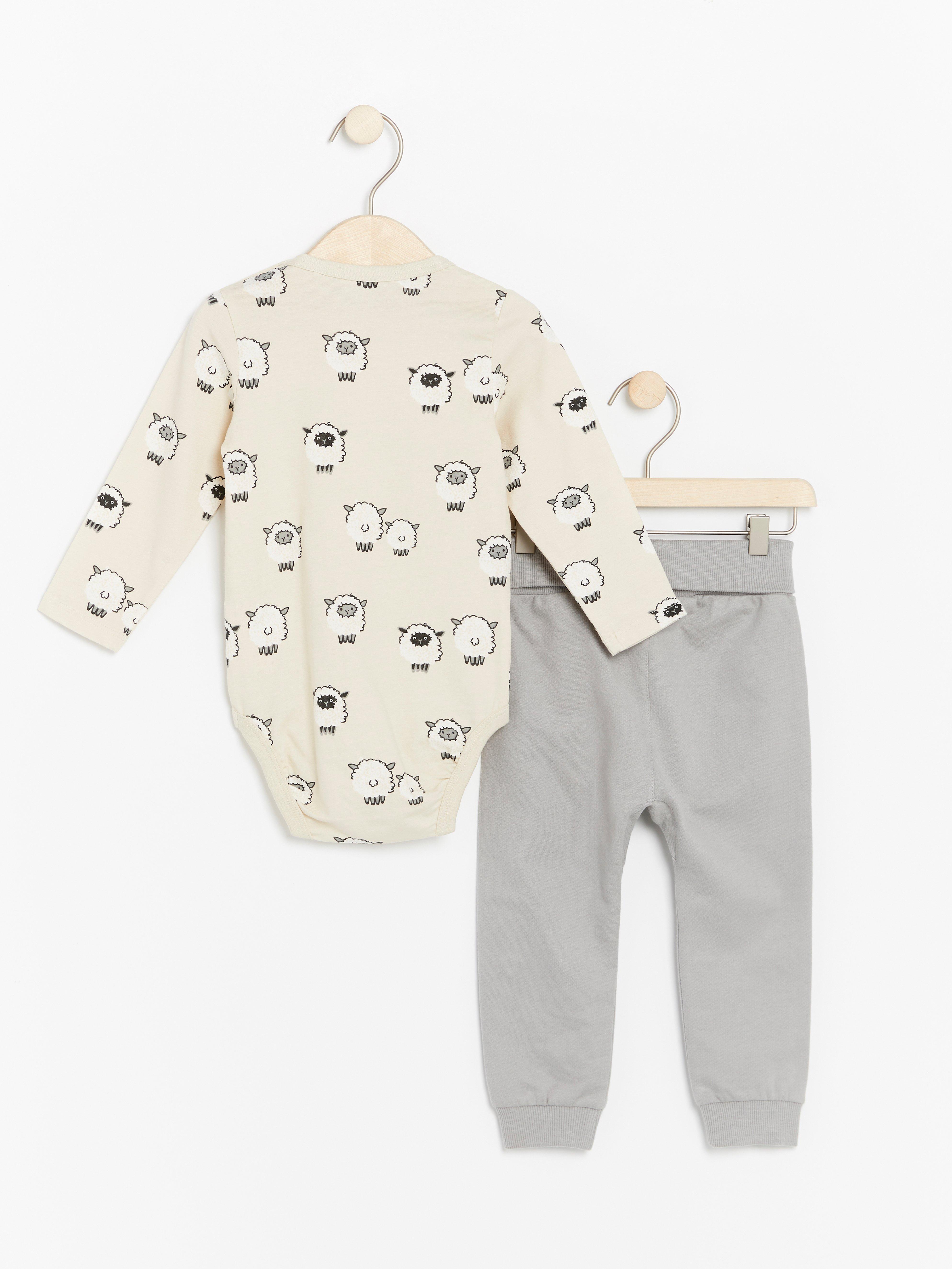 Set - Kids Wear - Grey