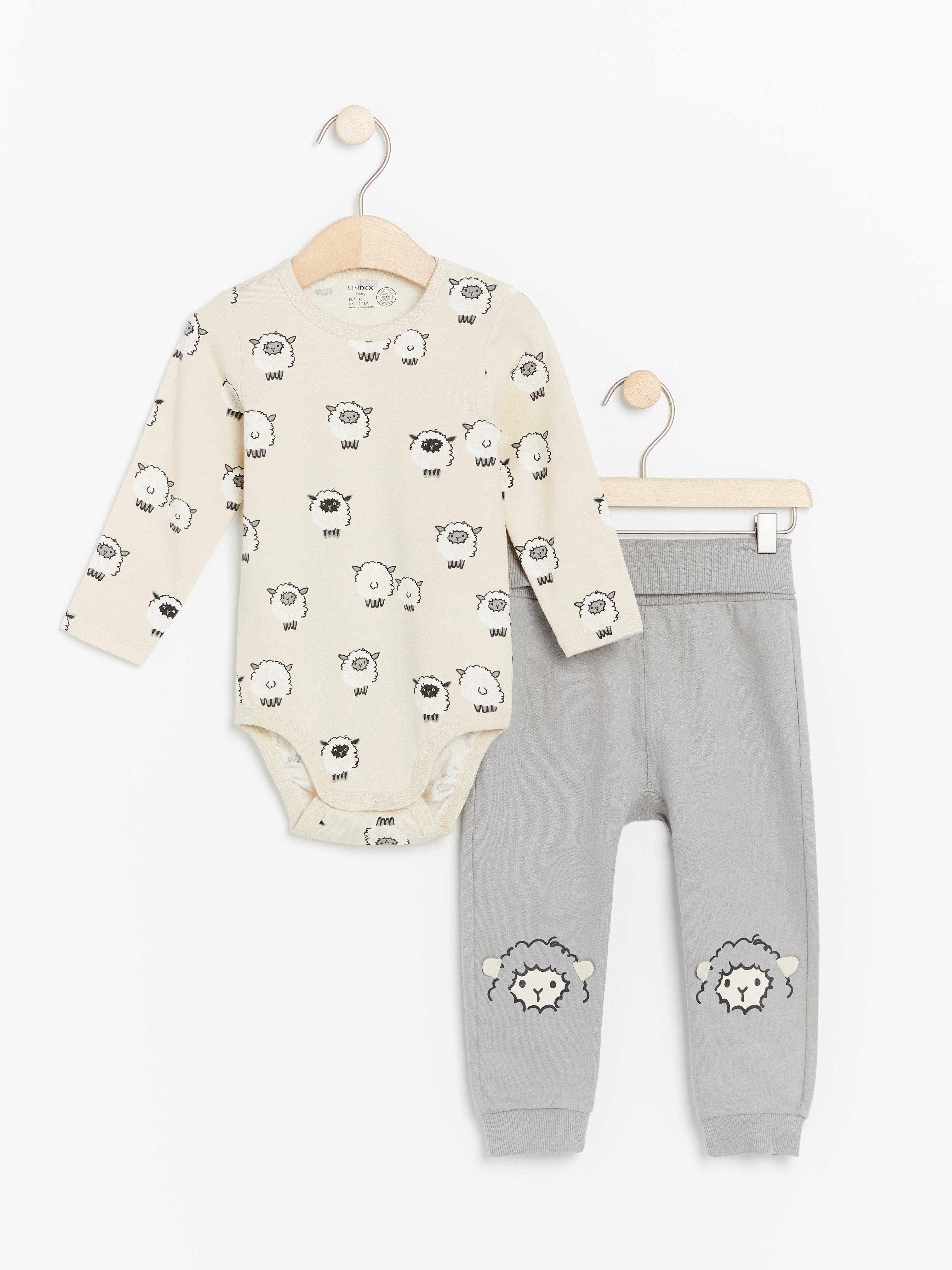 Set - Kids Wear - Grey