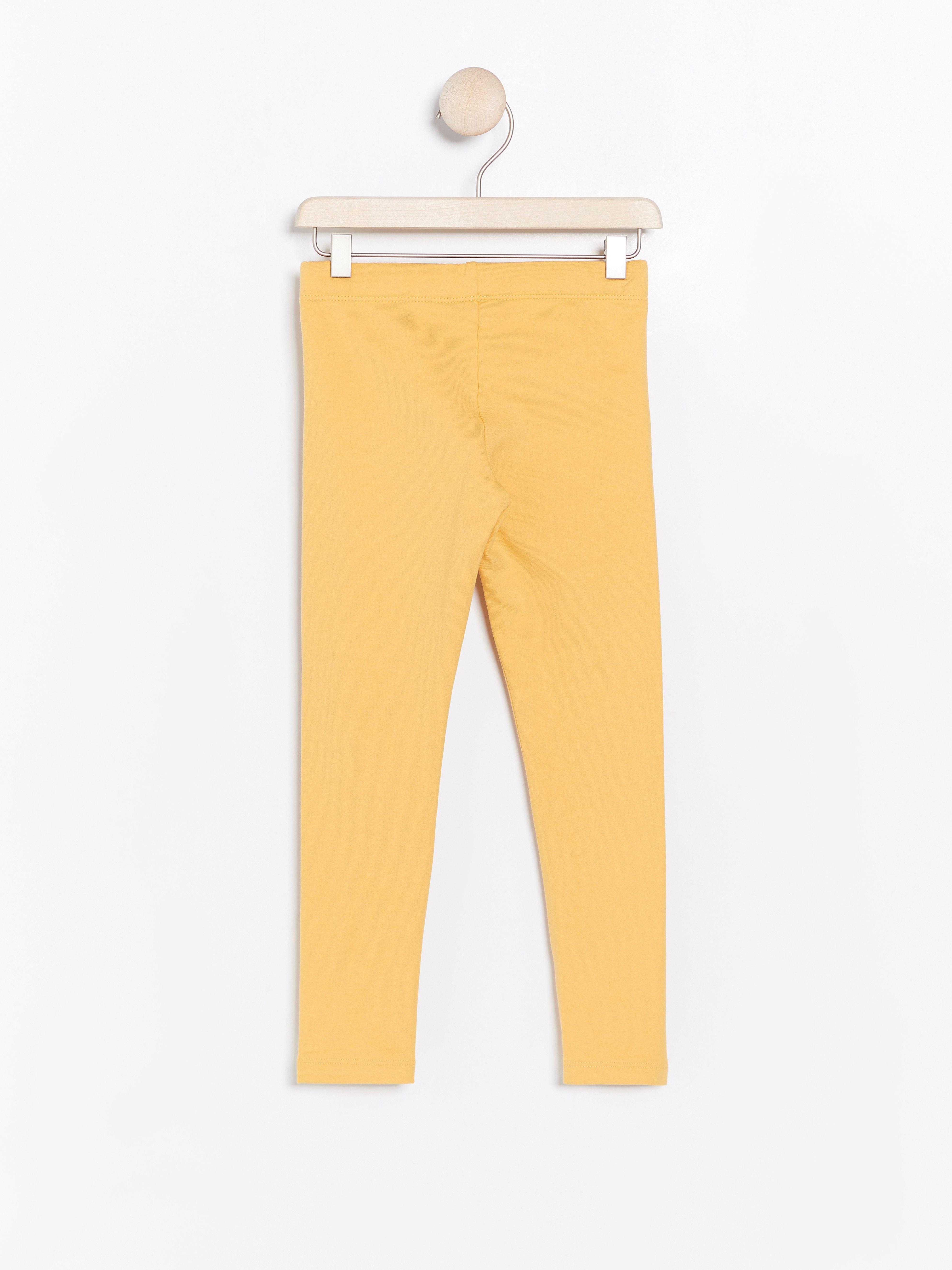 Leggings - Kids Wear - Yellow