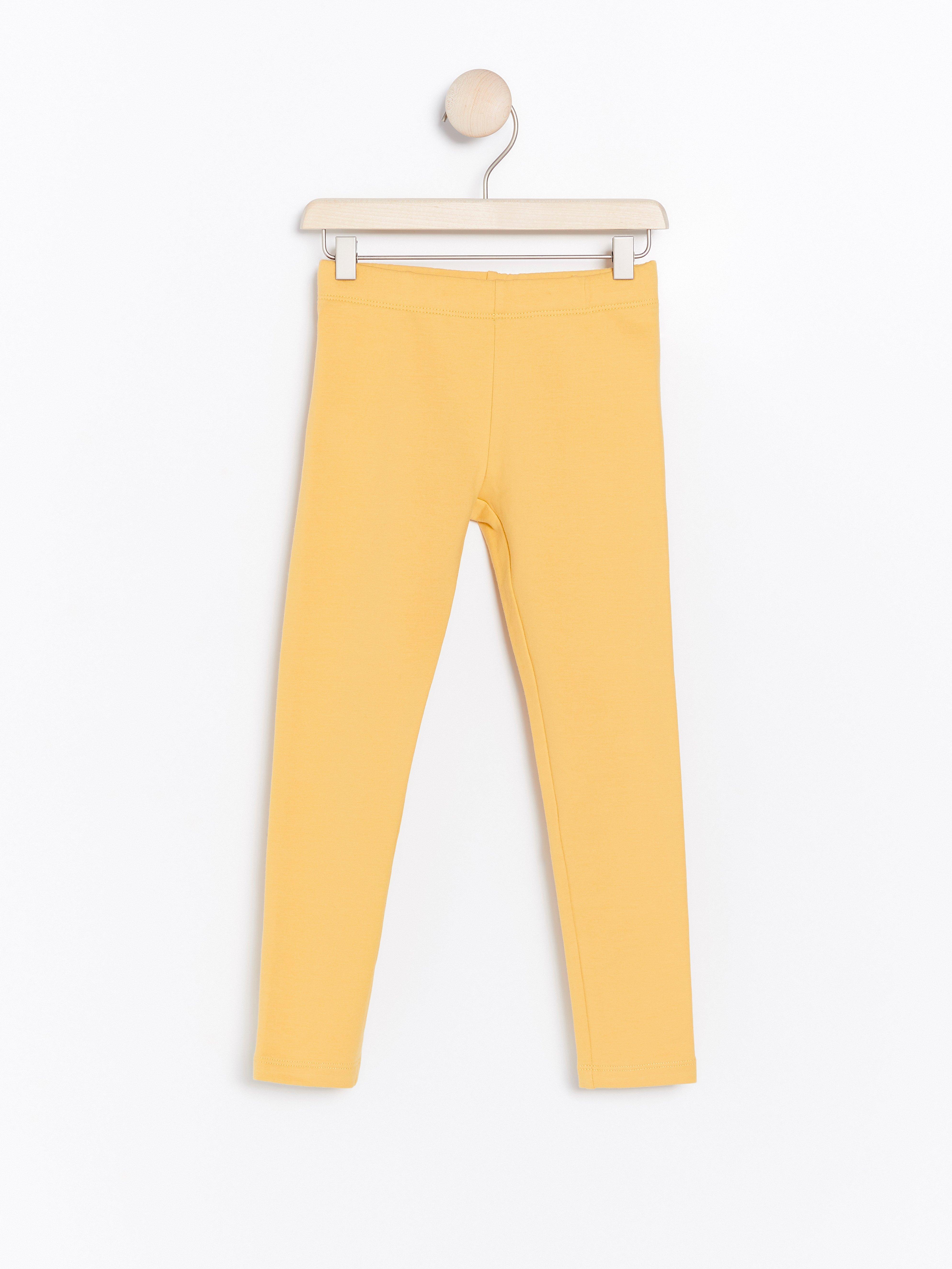 Leggings - Kids Wear - Yellow