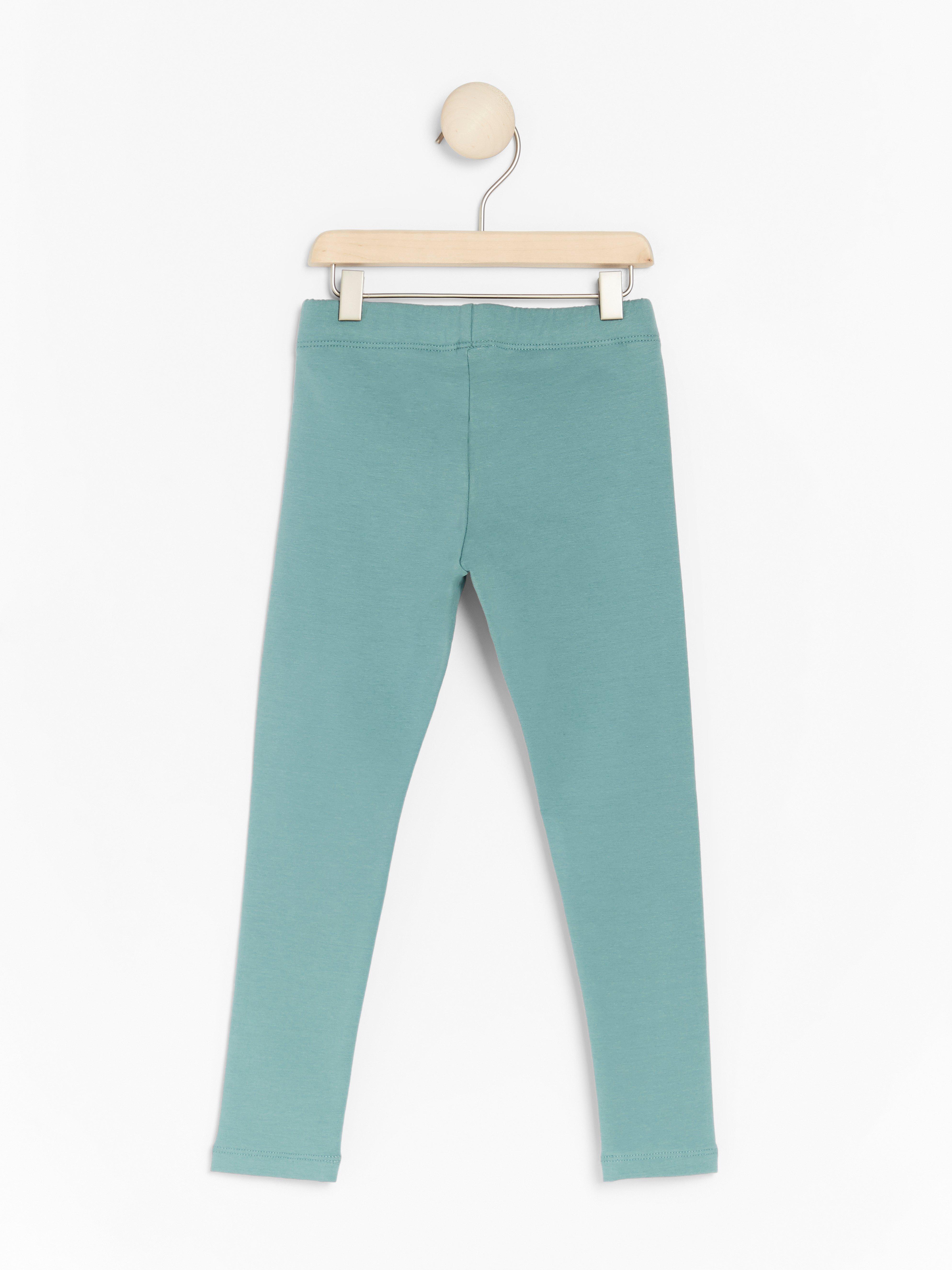 Leggings - Kids Wear - Turquoise