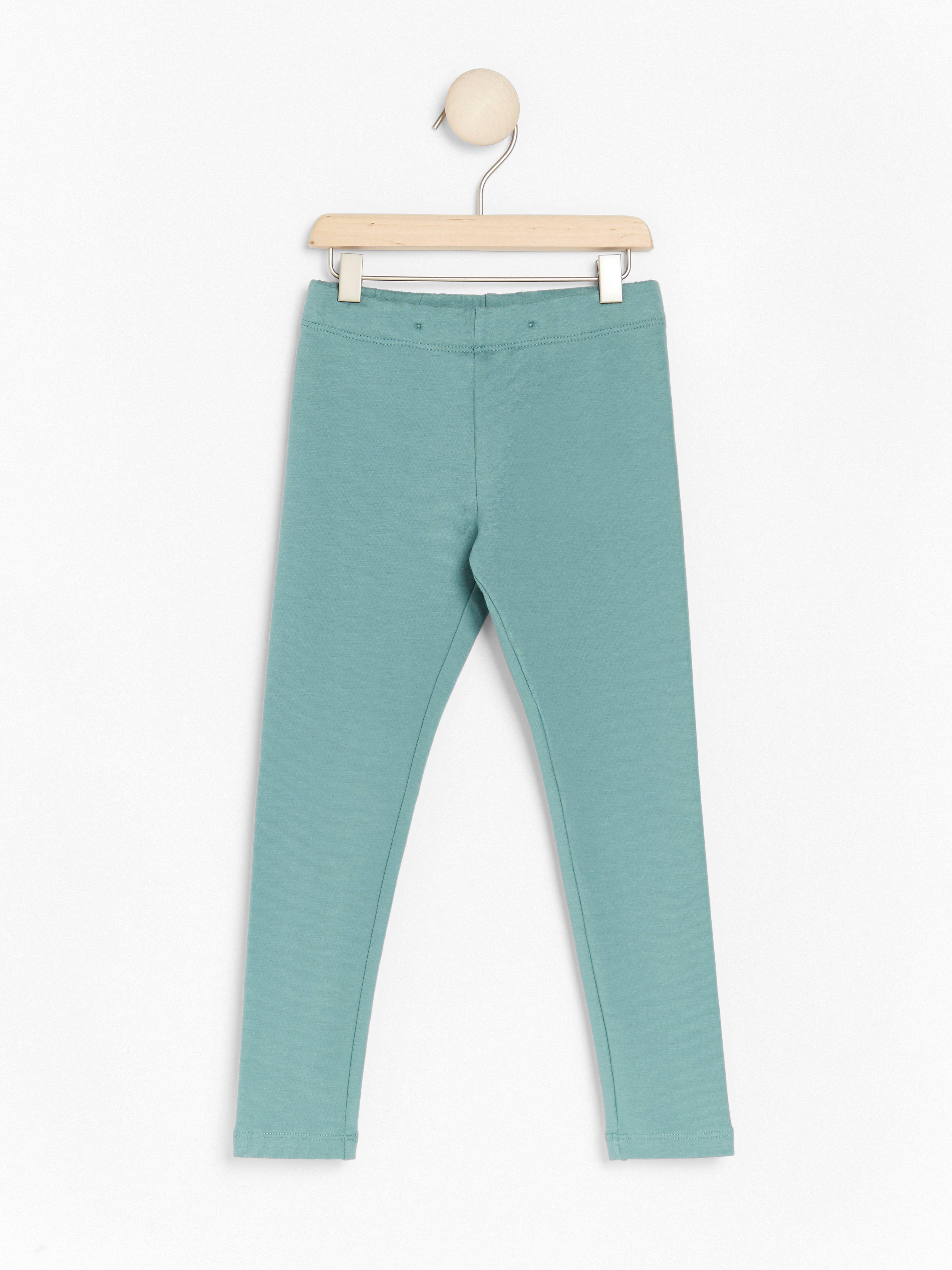 Leggings - Kids Wear - Turquoise