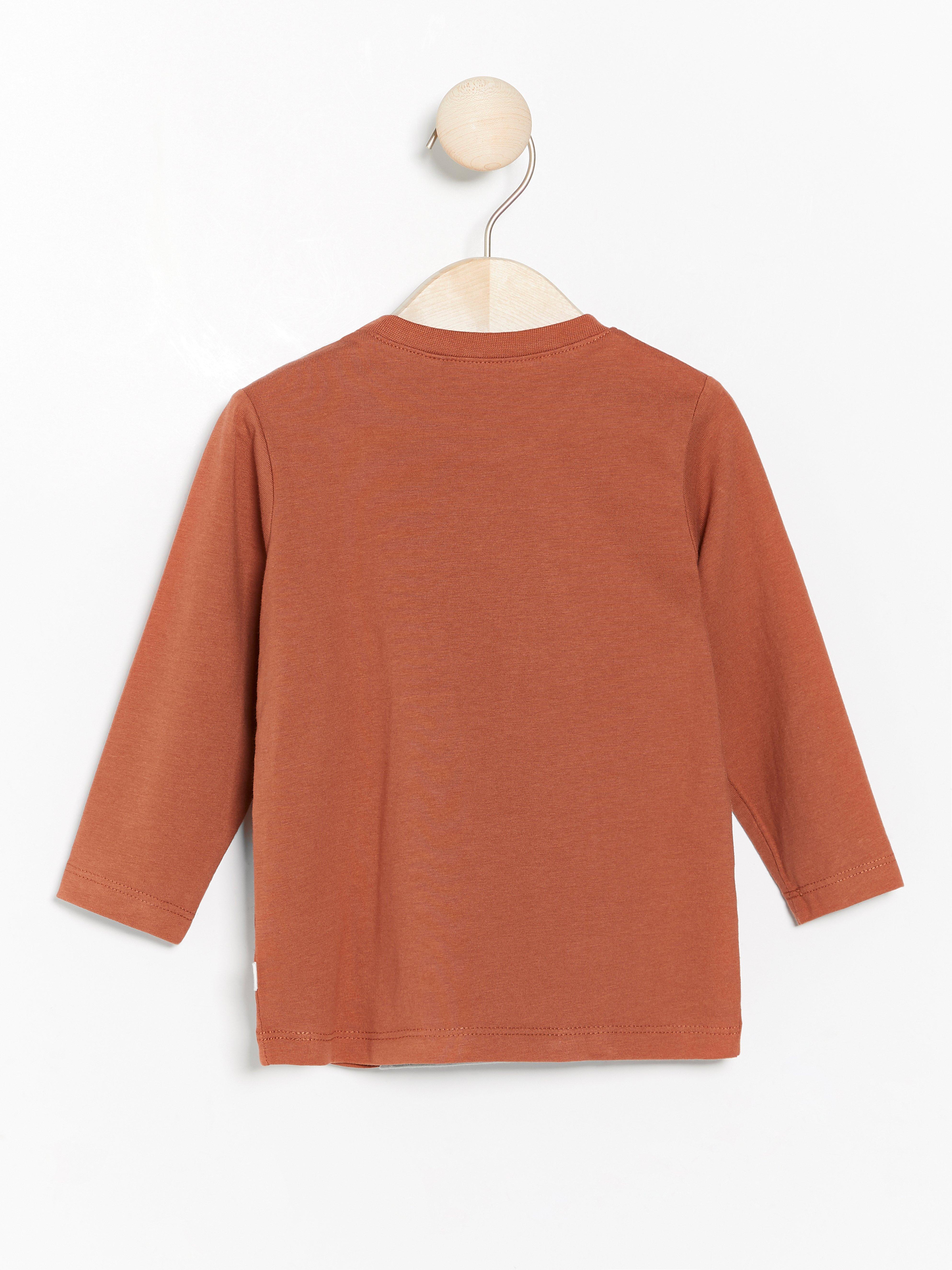Top - Kids Wear - Red