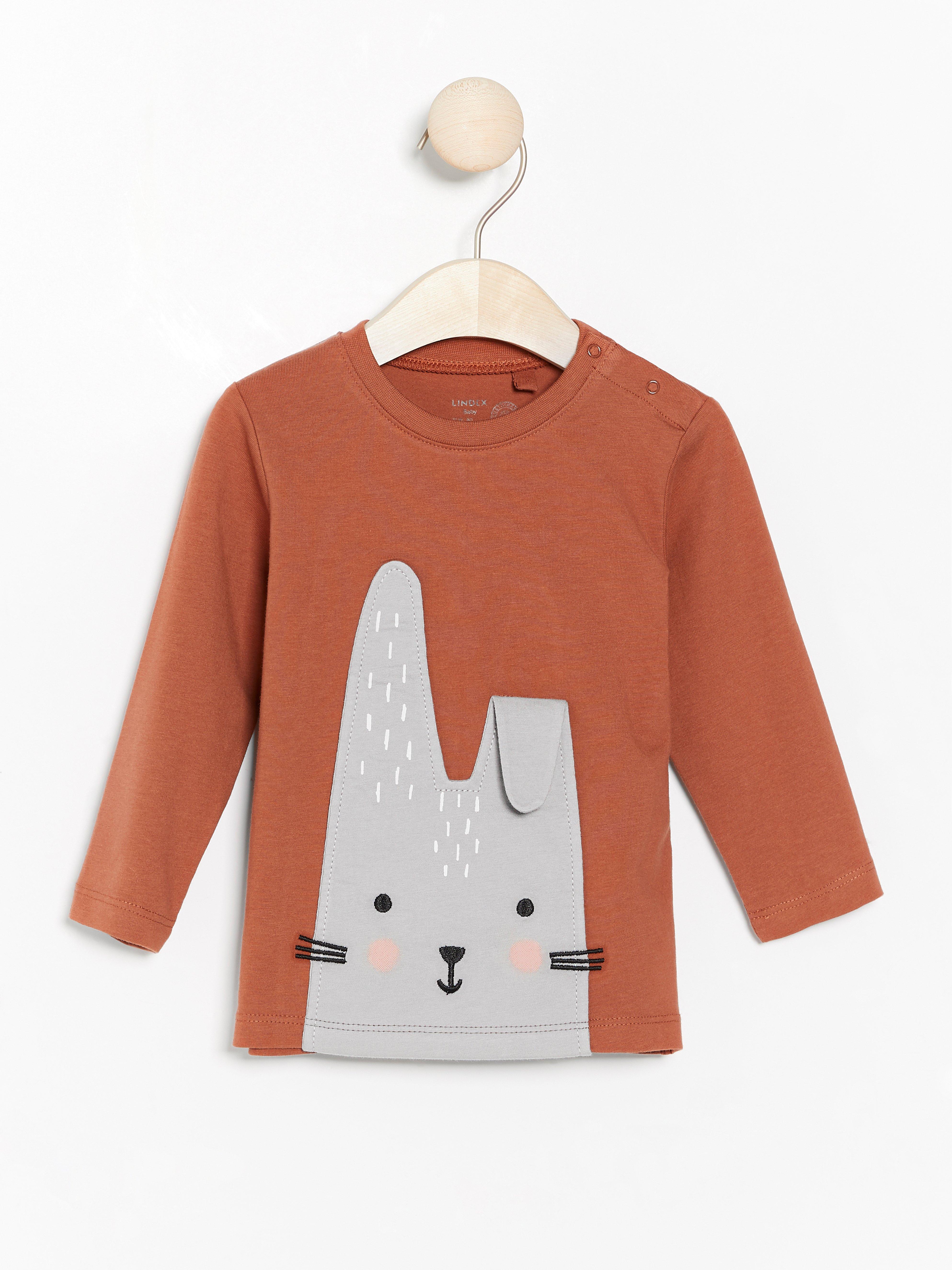 Top - Kids Wear - Red