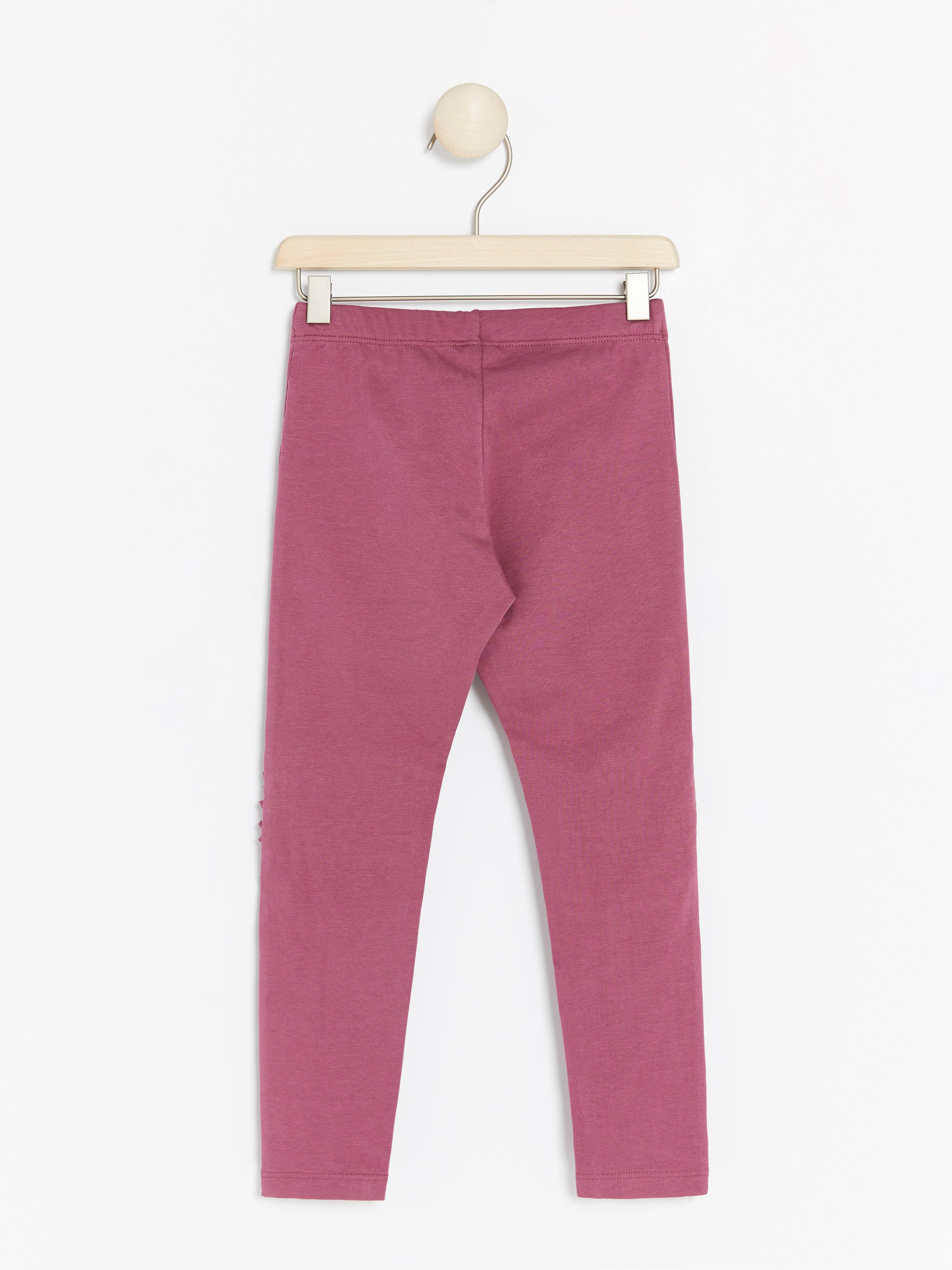 Leggings - Kids Wear - Pink