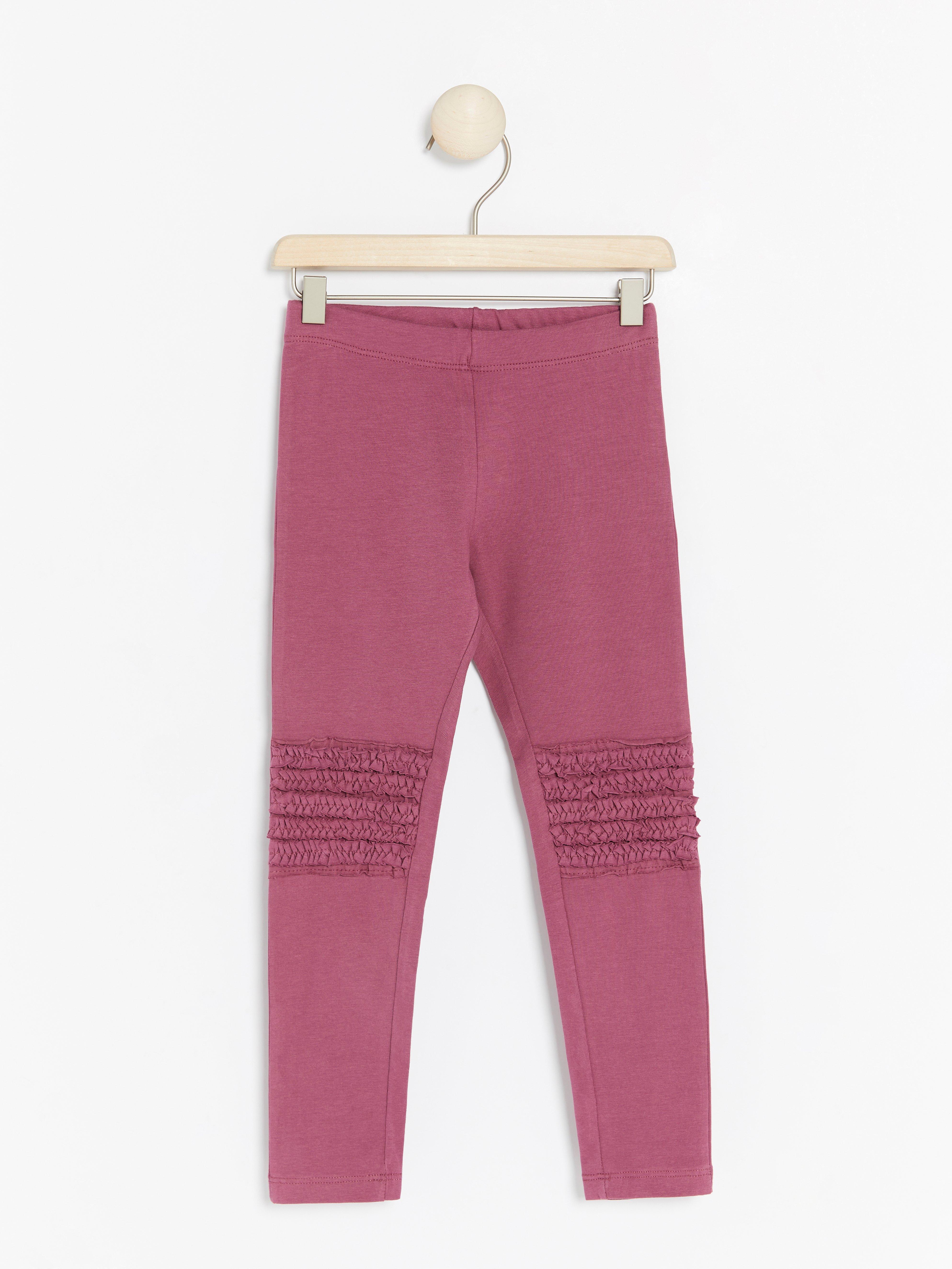 Leggings - Kids Wear - Pink
