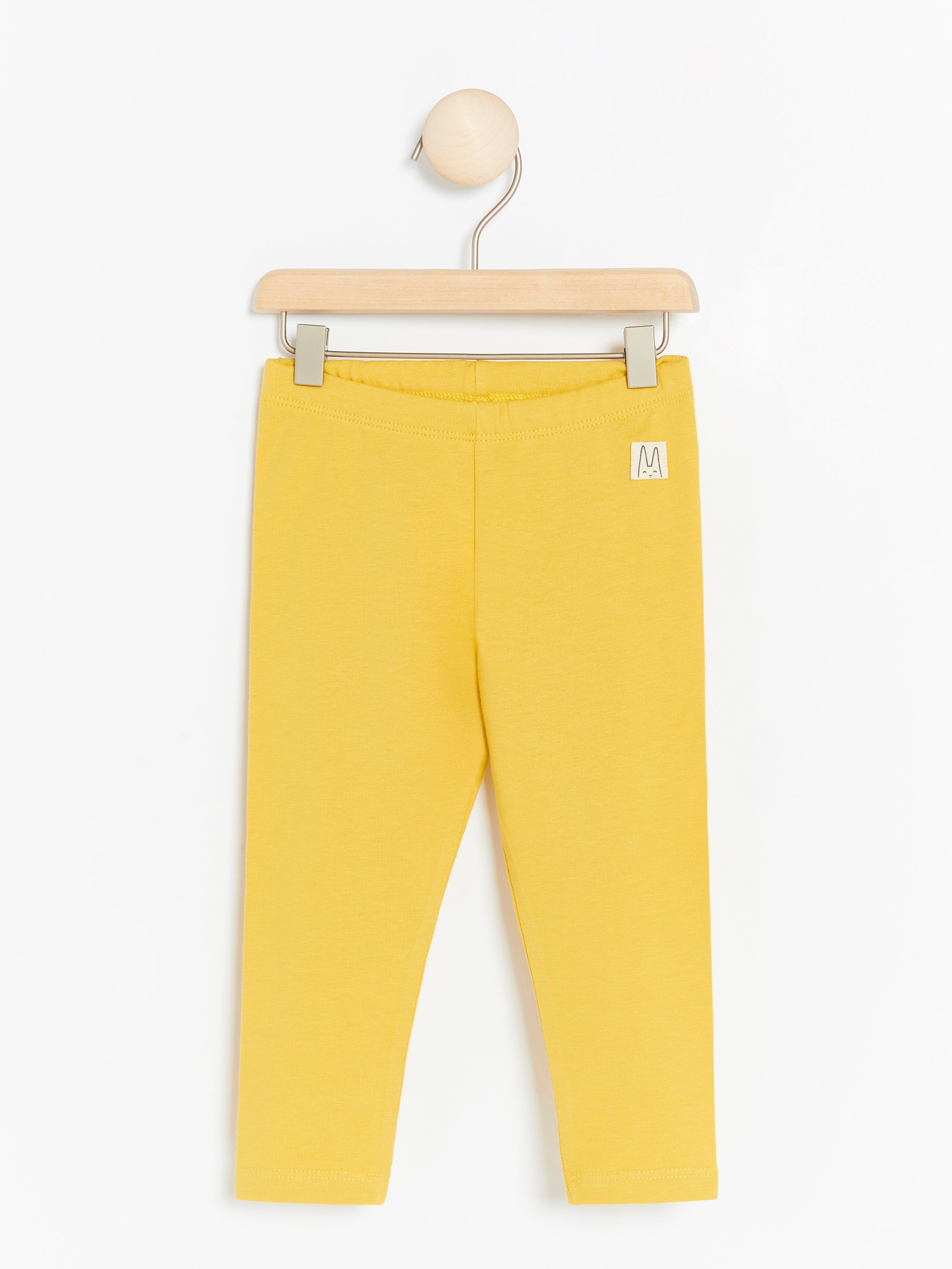 Leggings - Kids Wear - Yellow