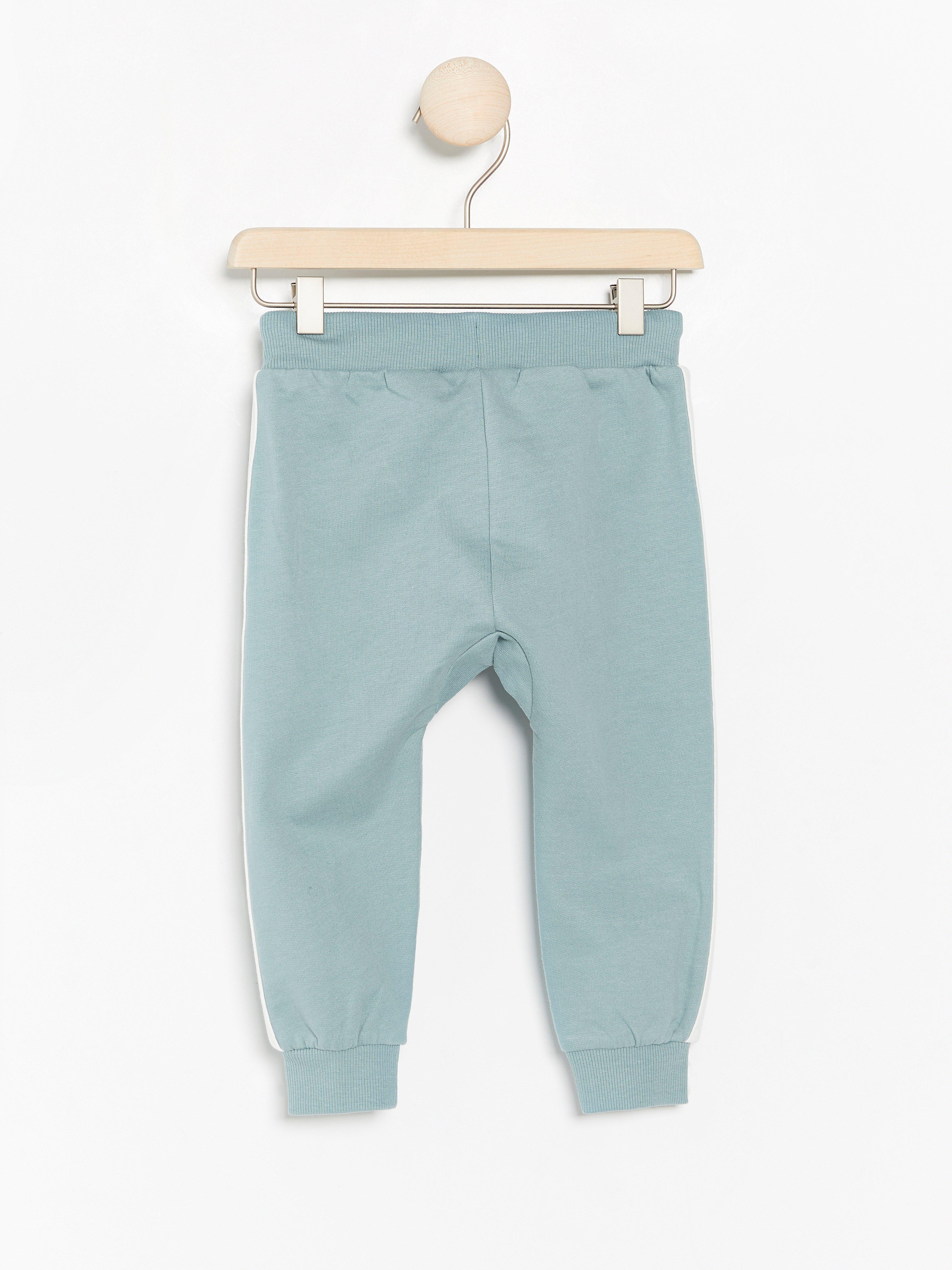 Sweat Pants - Kids Wear - Turquoise